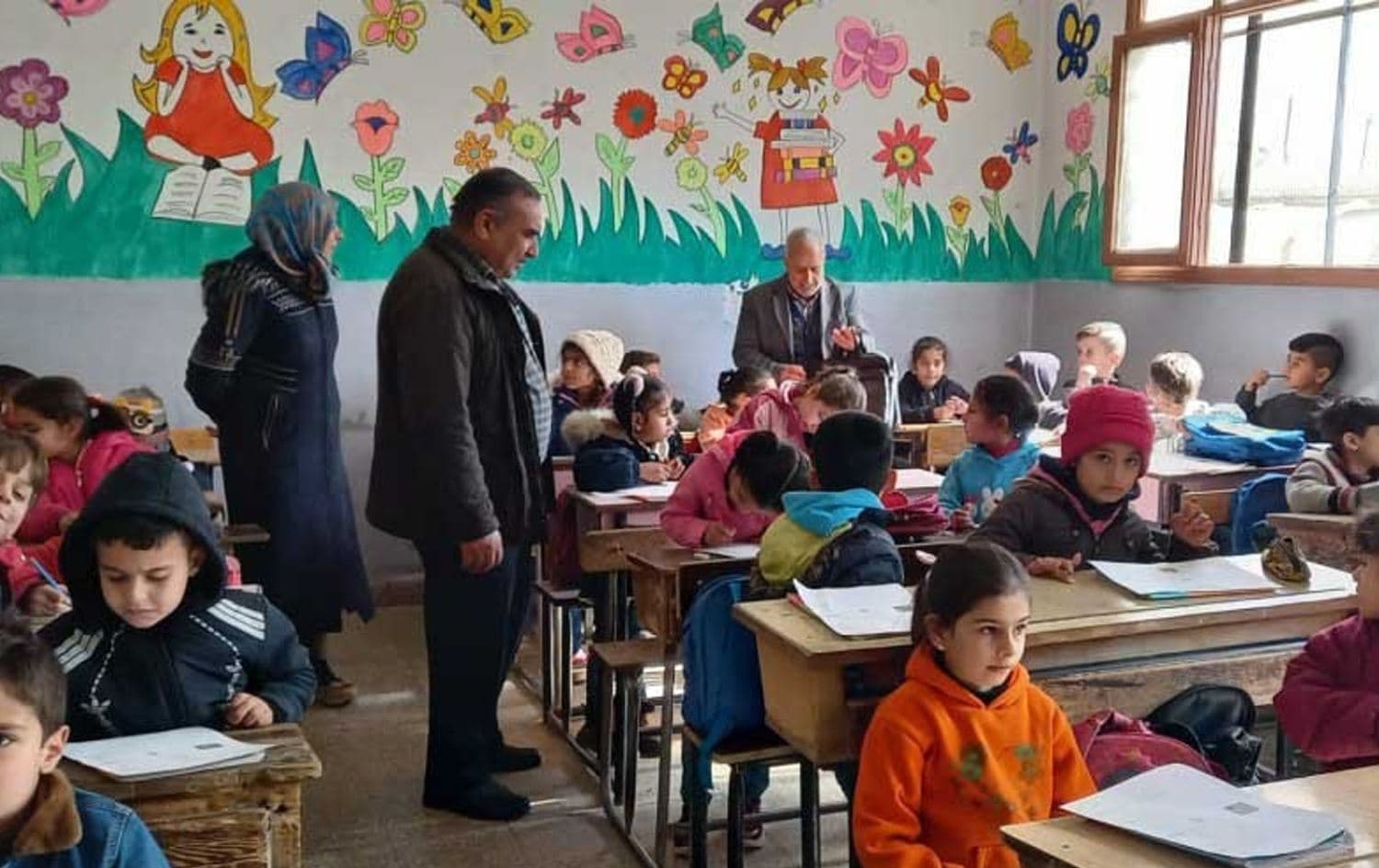 قوتابخانەیەکی عەفرین. 