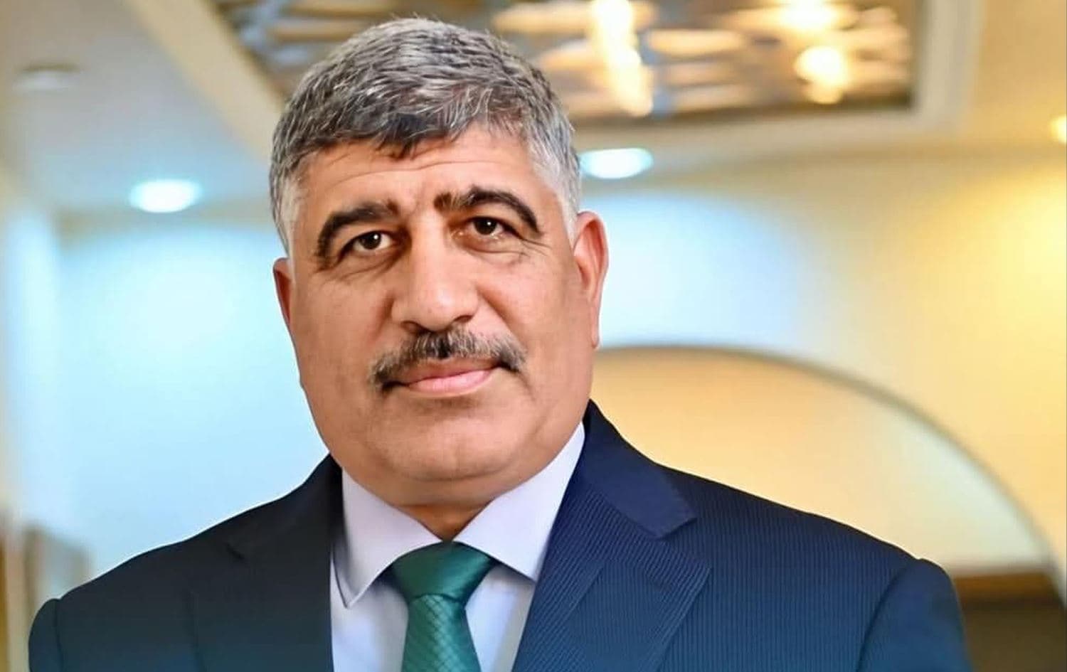 سەباح نوعمان، گوتەبێژی سەرۆکوەزیرانی عێراق. 