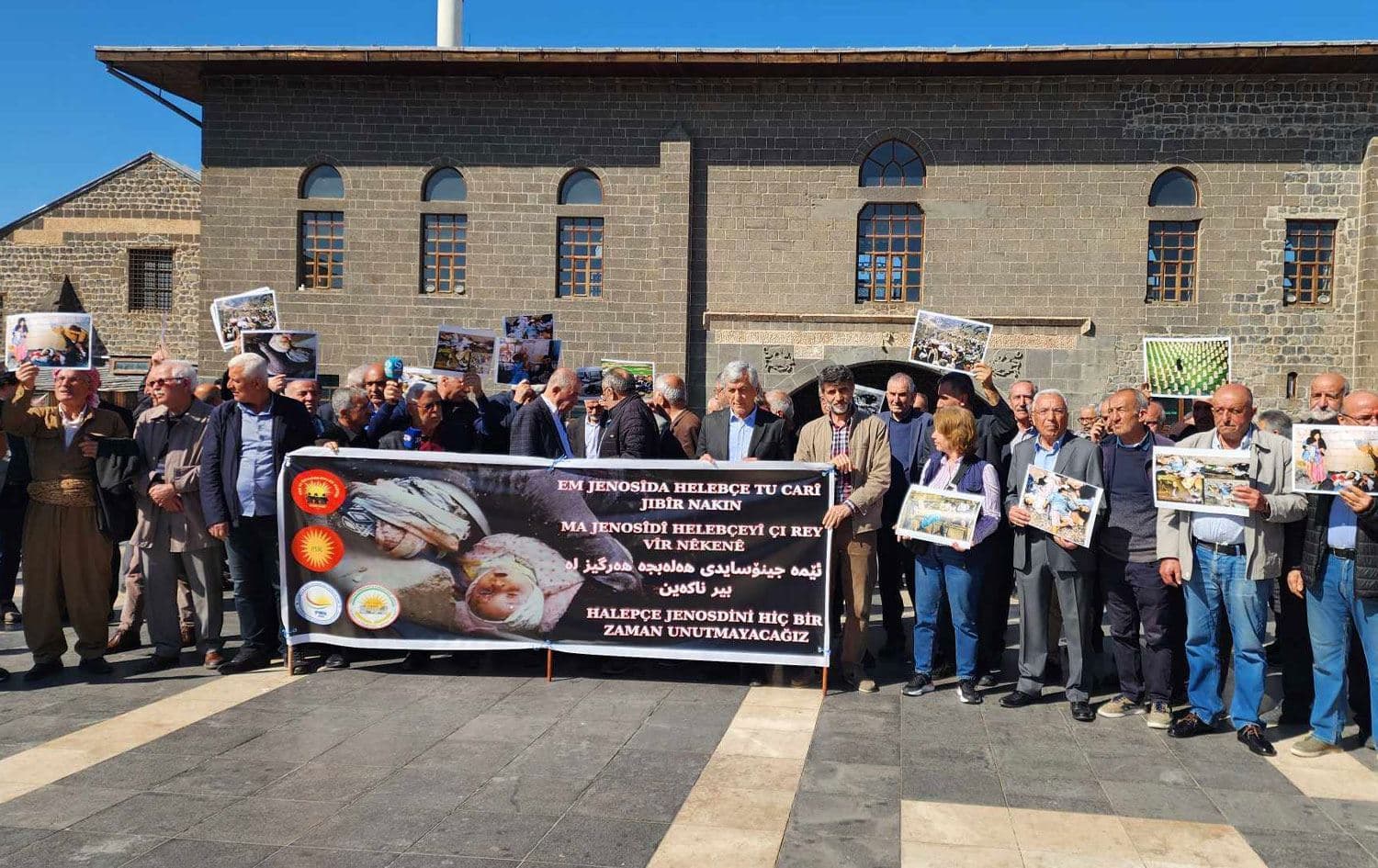 Daxuyaniya partiyên Bakurê Kurdistanê\ Wêne: Rûdaw