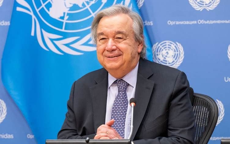BM Genel Sekreteri Antonio Guterres / Arşiv