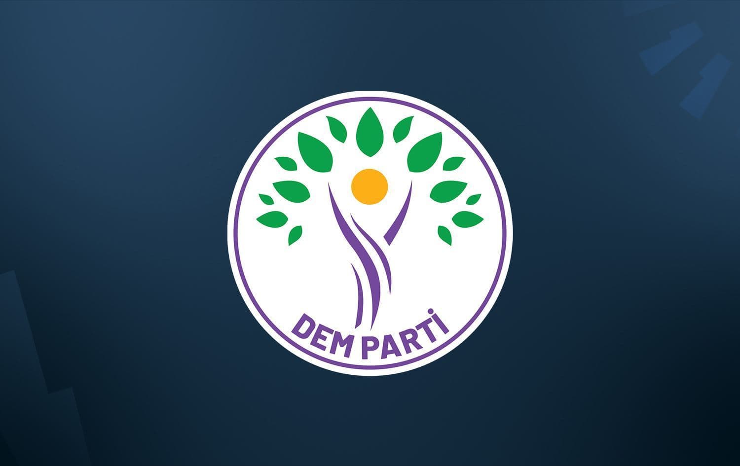 Logoya DEM Partiyê /Wêne: Rûdaw Grafîk