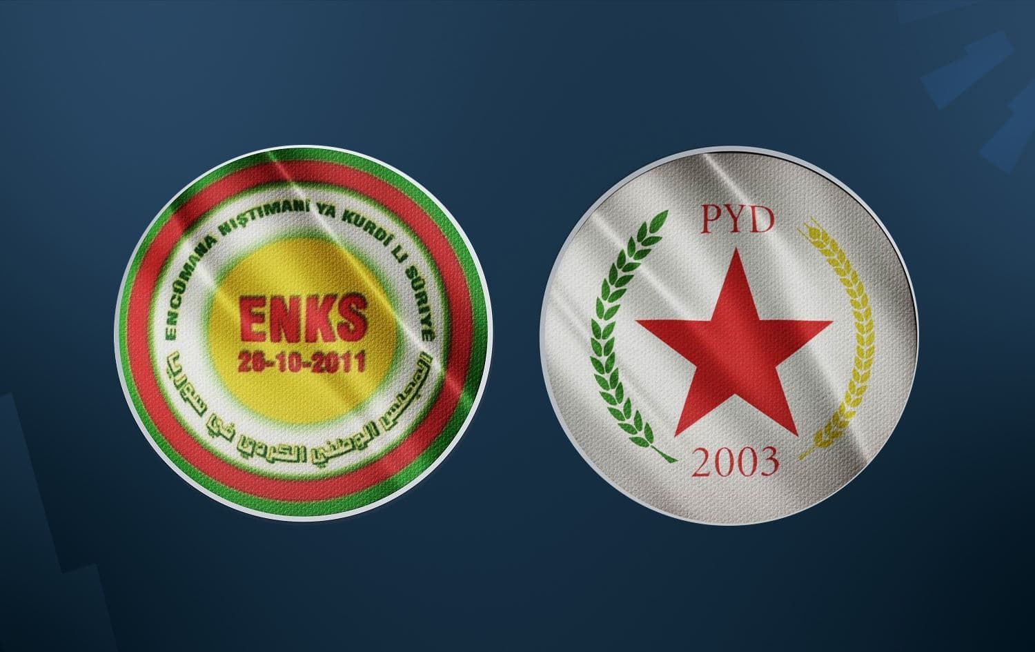 Mazlum Abdi Rojava'da siyasi taraflarla toplandı