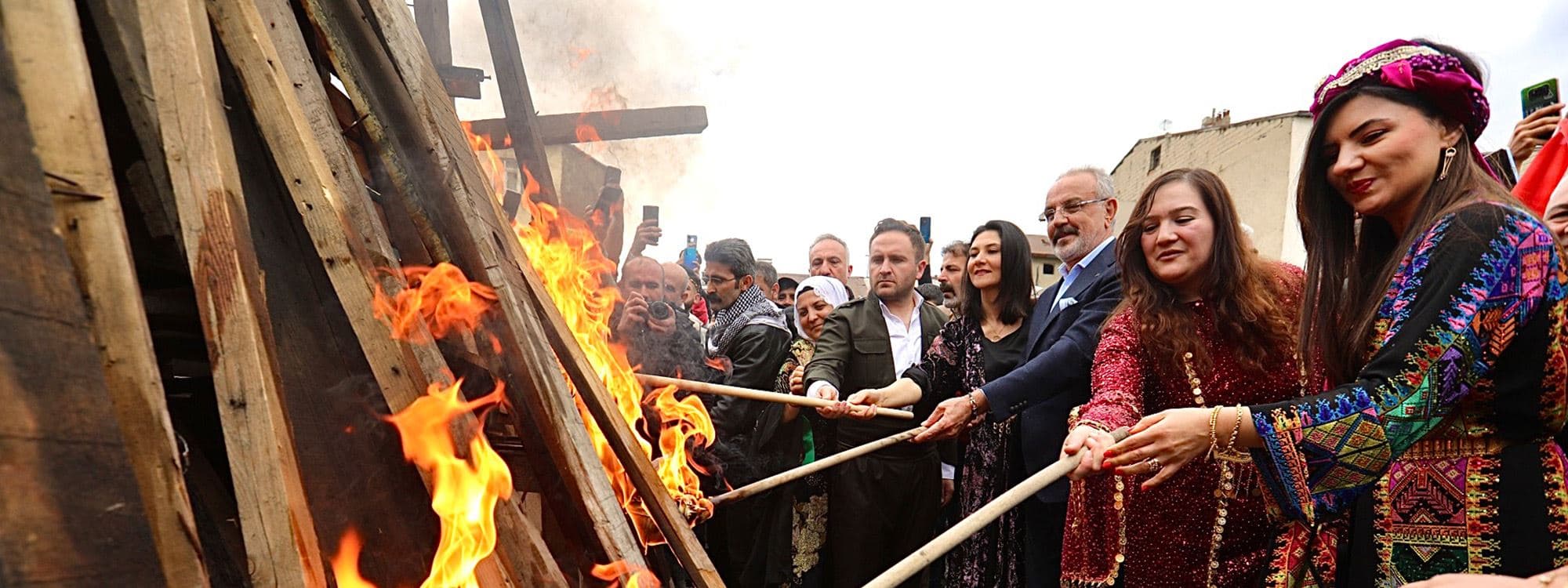 WÊNE - Newroz li Agiriya Bakurê Kurdistanê hat pîrozkirin