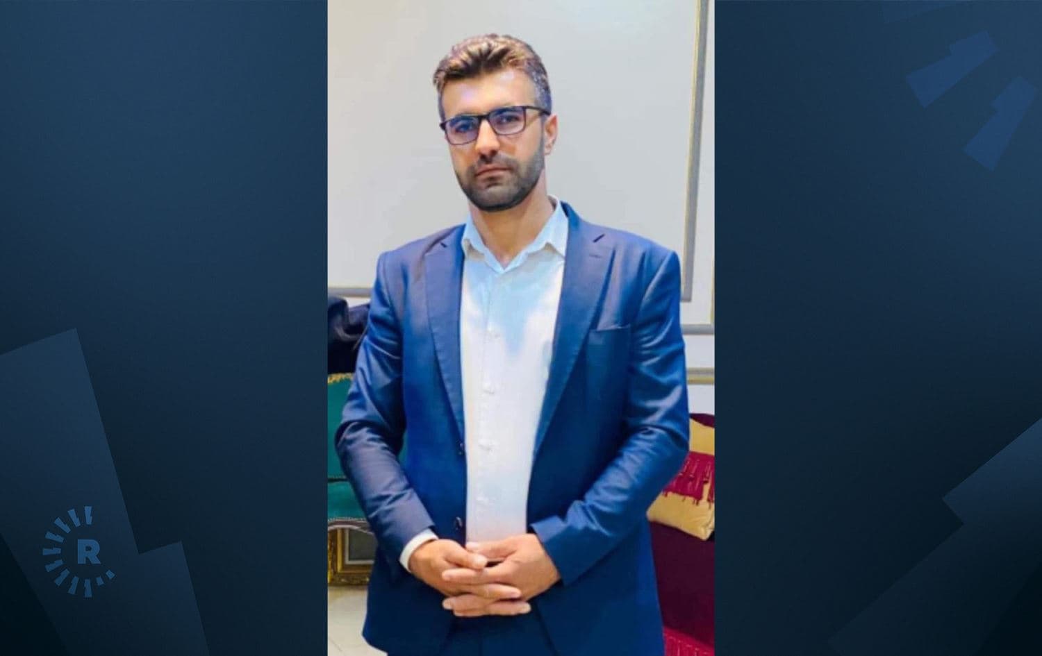 وێنەیەکی مامۆستا لوقمان برادۆستی