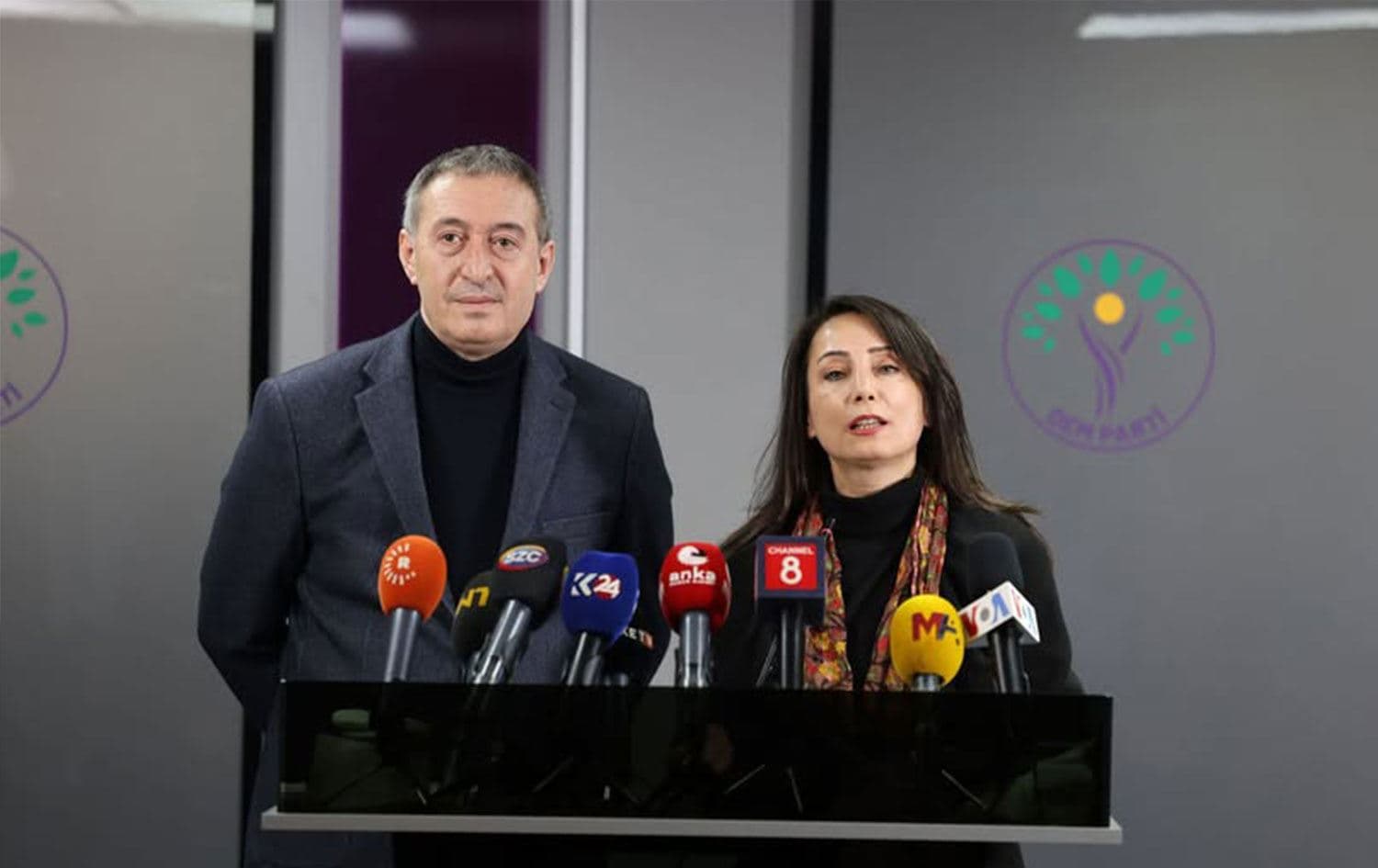 DEM Parti Genel Eşbaşkanları