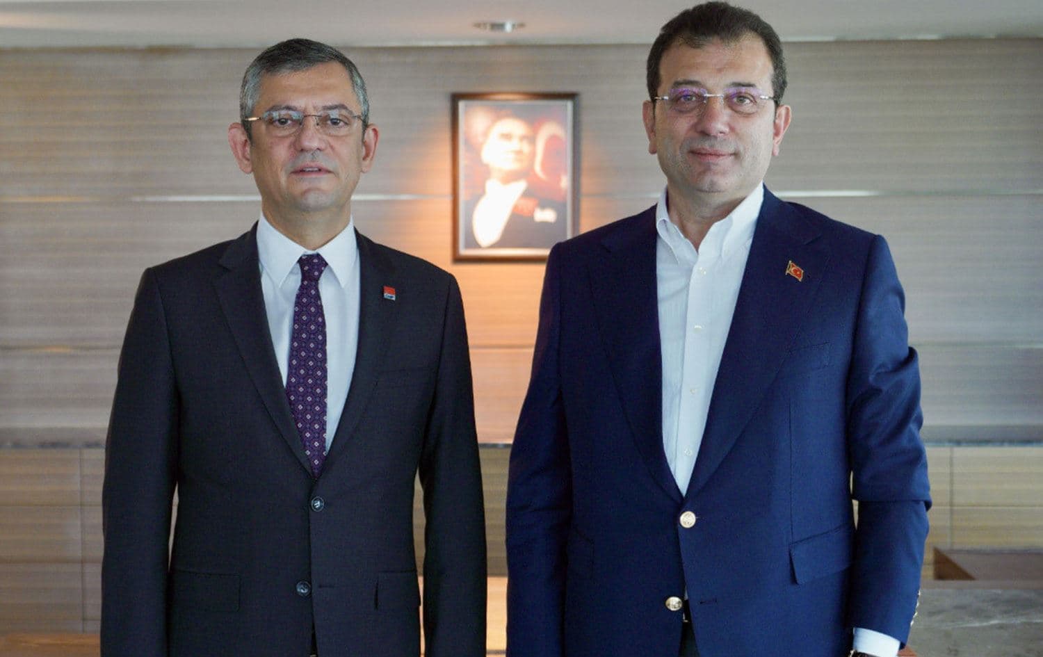 Ozgur Ozel û Ekrem Îmamoglu / Wêne: Arşîv 