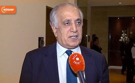 خەلیلزاد: ئێران هۆكار نەبووە بۆ پاراستنی هەولێر