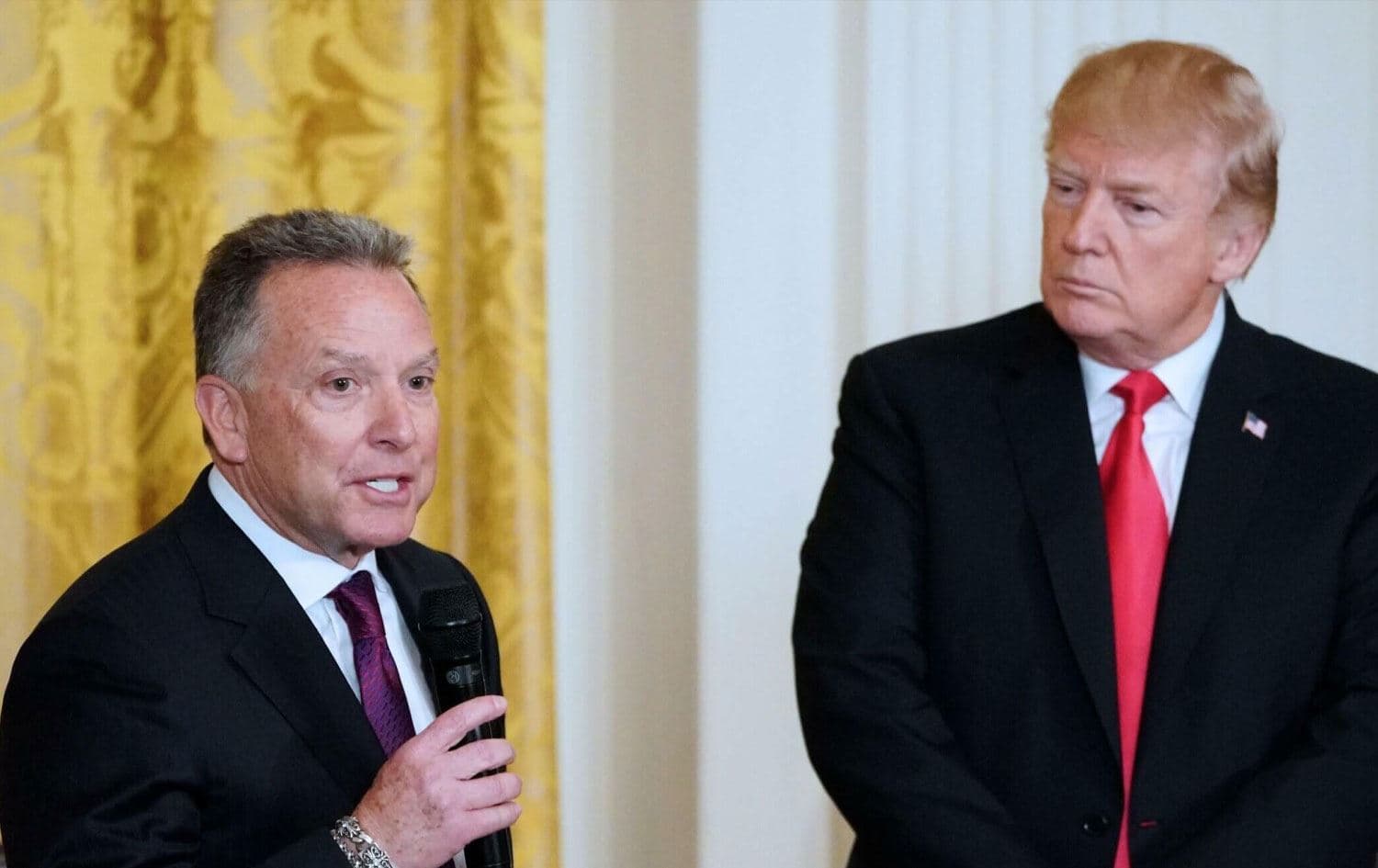 ABD Başkanı Donald Trump ve Özel Temsilcisi Steve Witkof