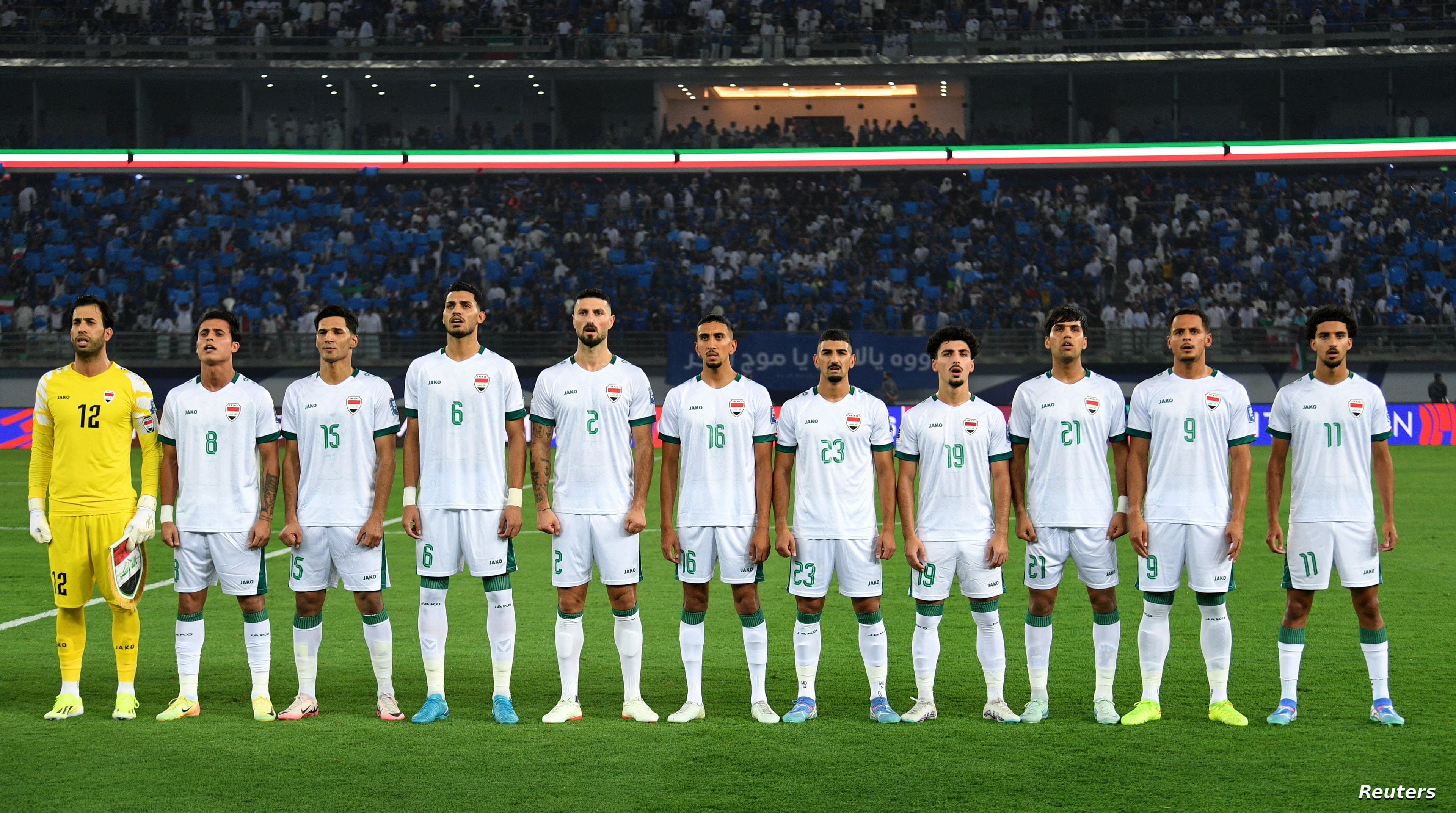 هەڵبژاردەی عێراق