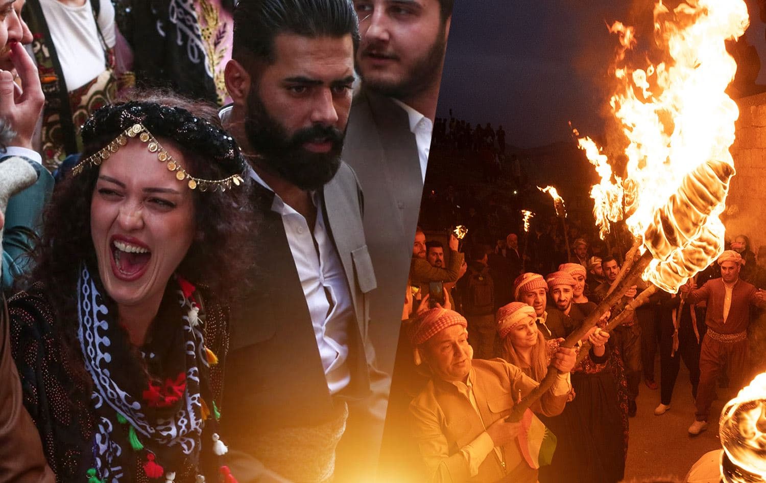 ئاهەنگگێڕان بەبۆنەی جەژنی نەورۆز