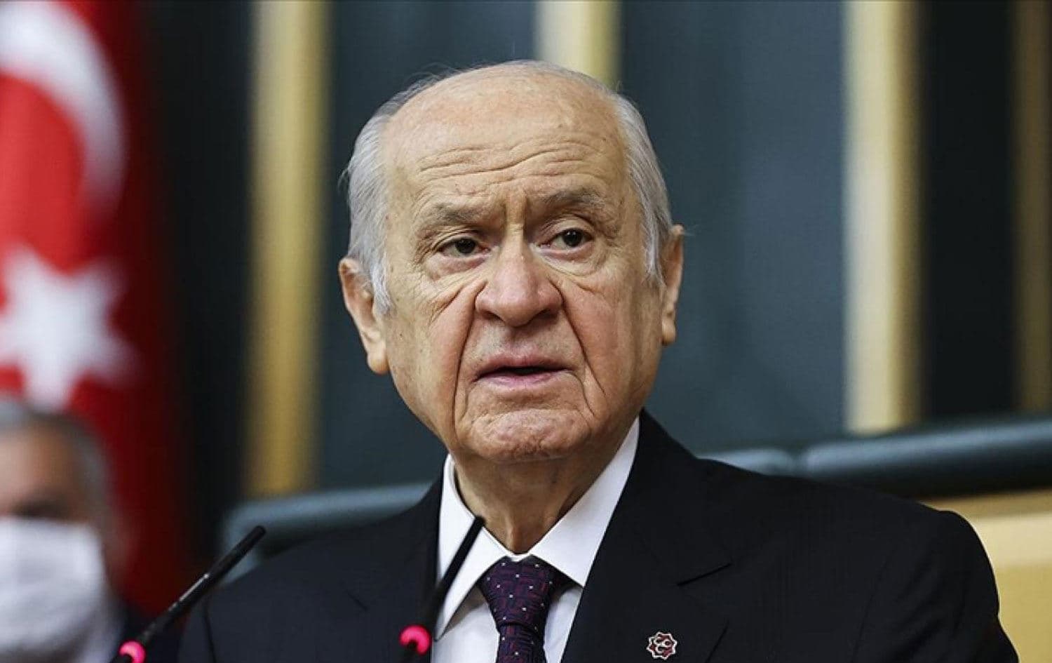 Devlet Bahçelî/Wêne: Arşîv