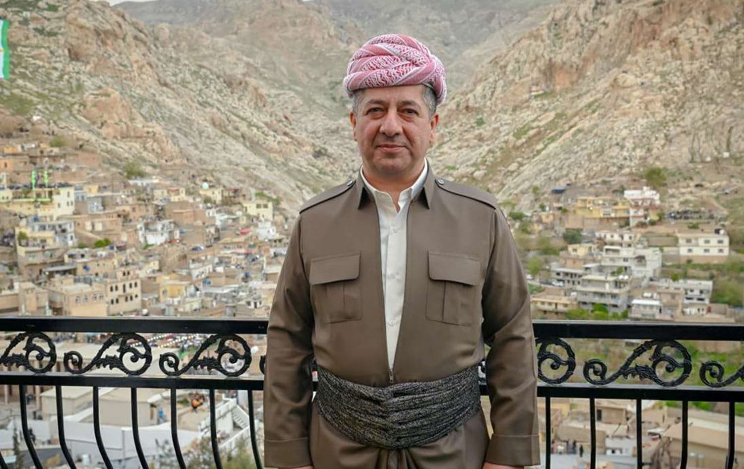  مەسرور بارزانی، سەرۆکی حکومەتی هەرێمی کوردستان.