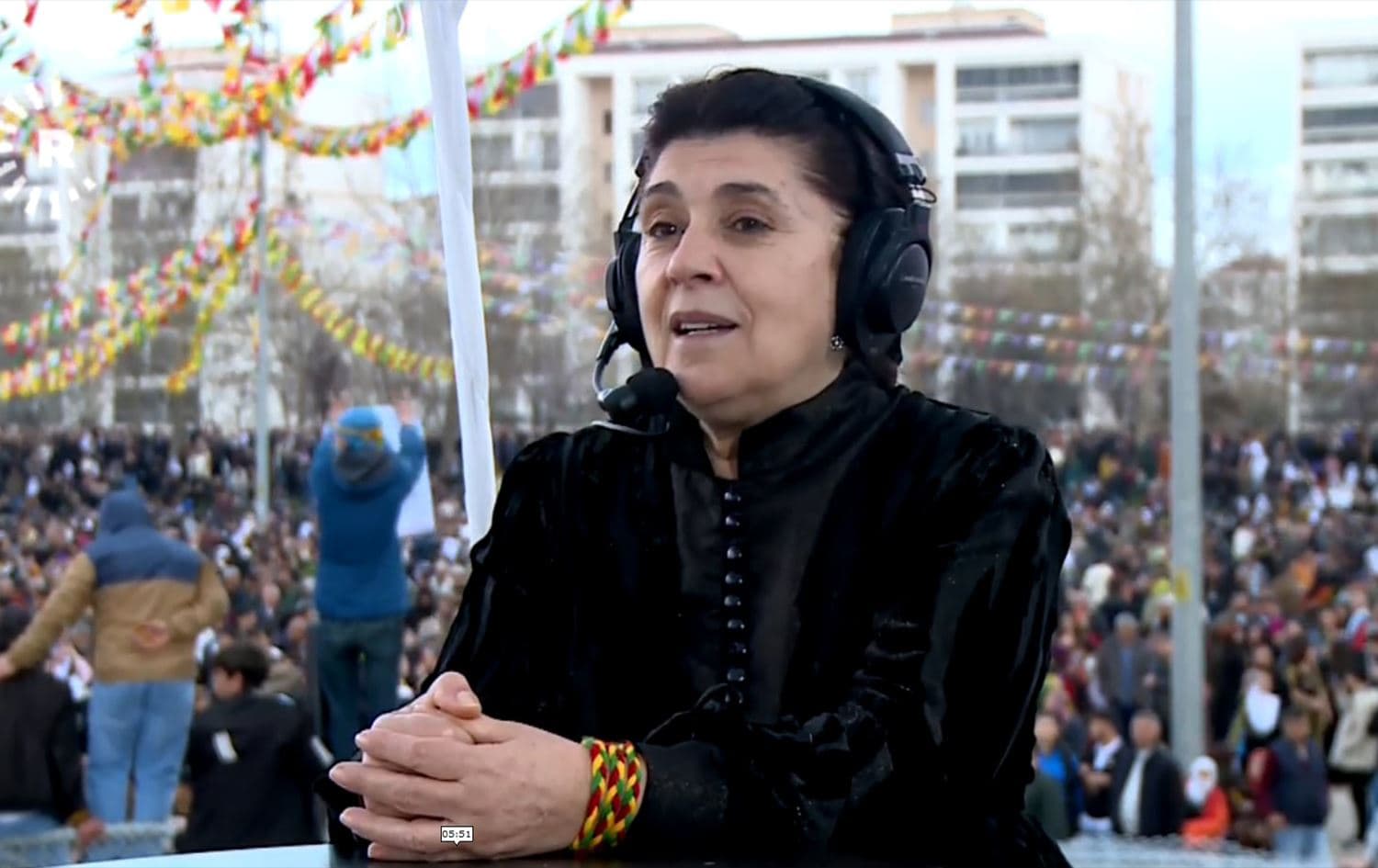 Leyla Zana\ Rûdaw