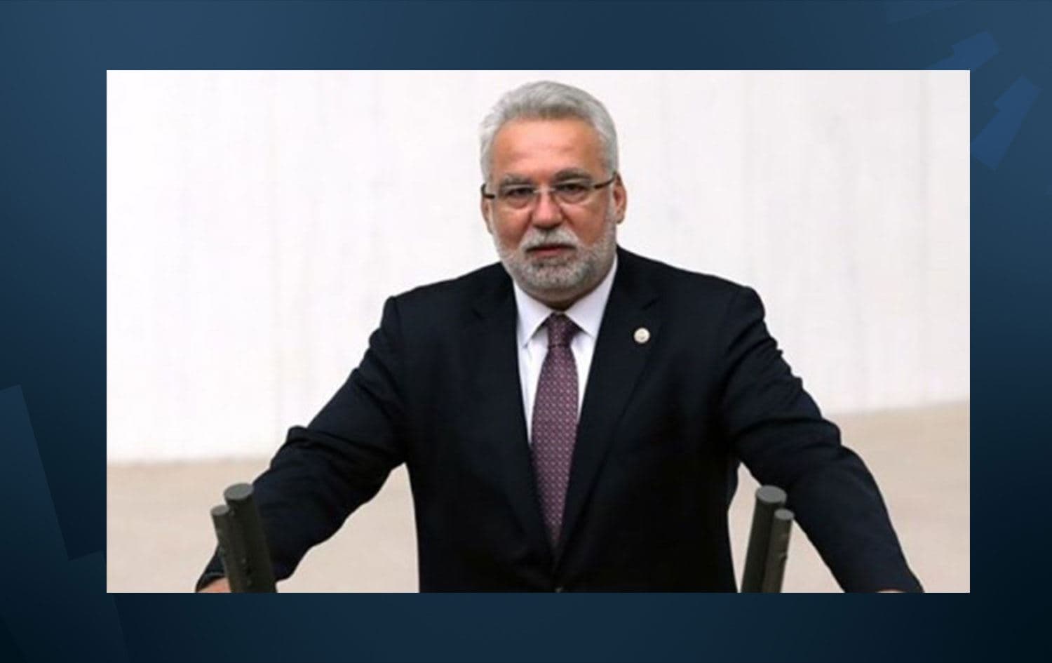 Eski AK Parti İzmir Milletvekili Hüseyin Kocabıyık