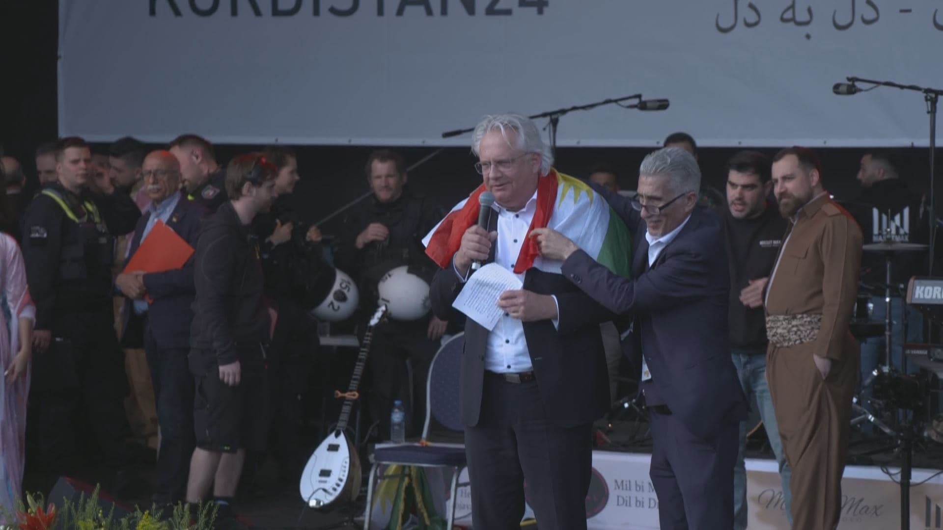Köln Belediye Başkanı'ndan Newroz mesajı: Tüm Kürt halkı için bağımsızlık diliyorum         
