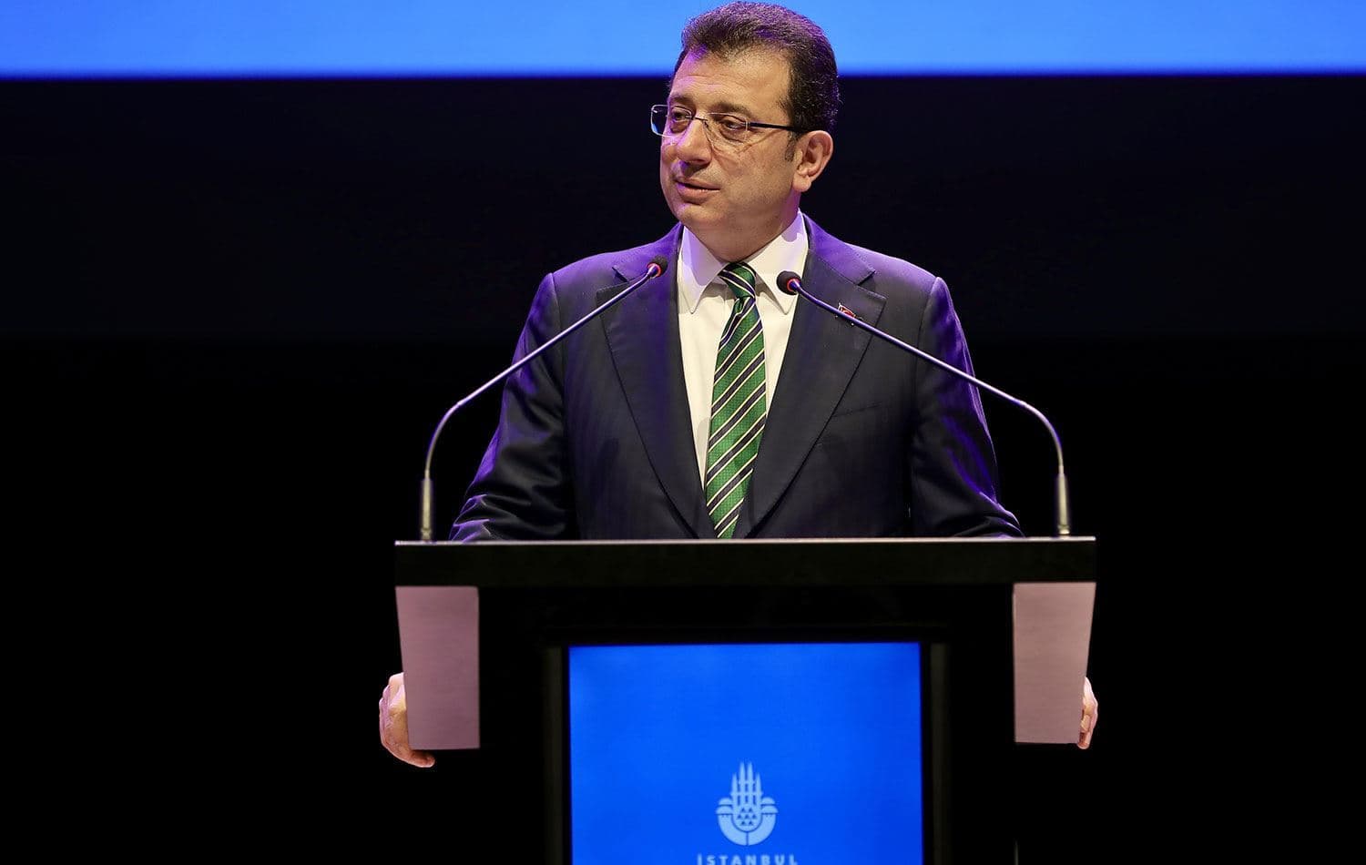 İBB Başkanı Ekrem İmamoğlu