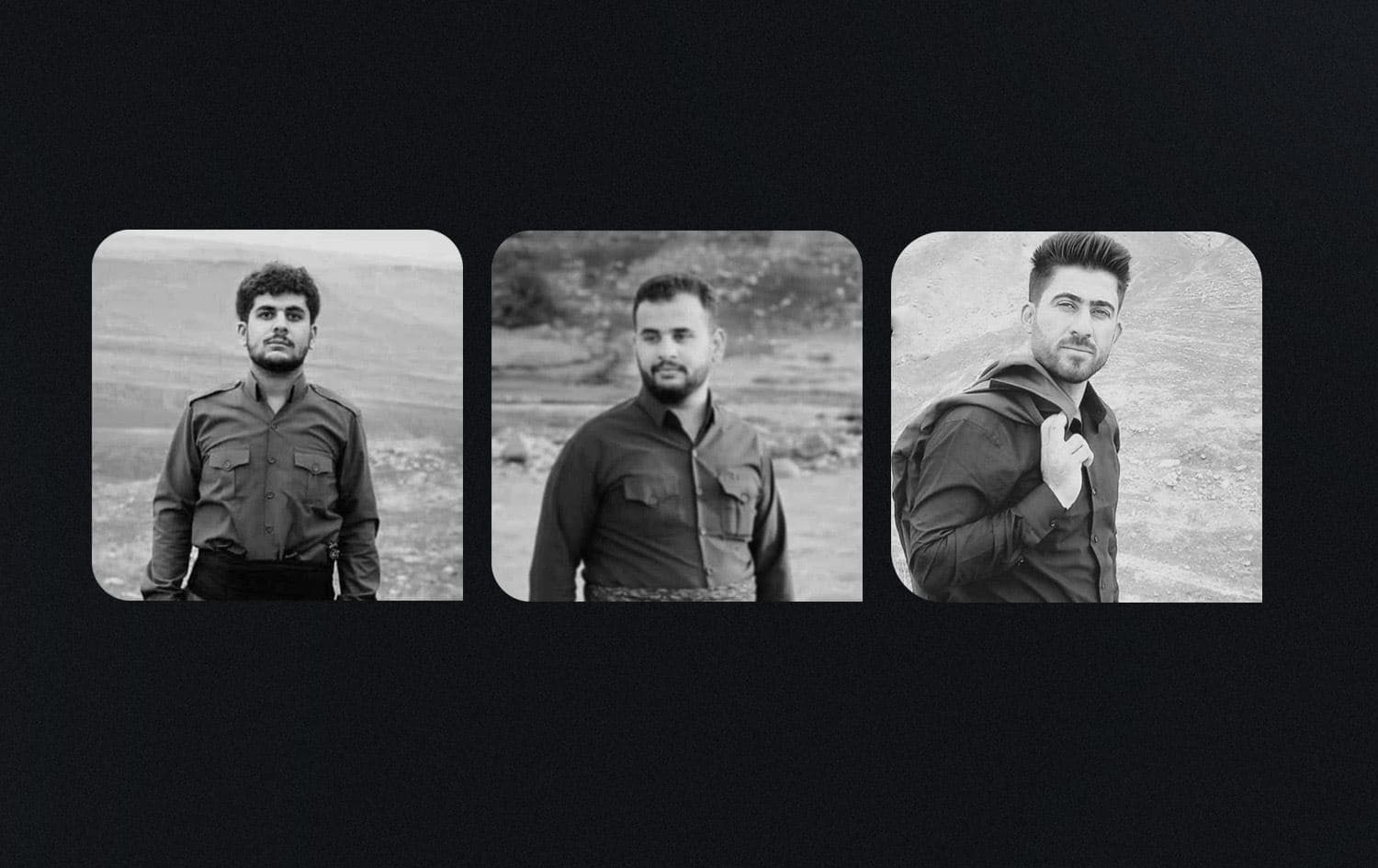 Öldürülen gençler
