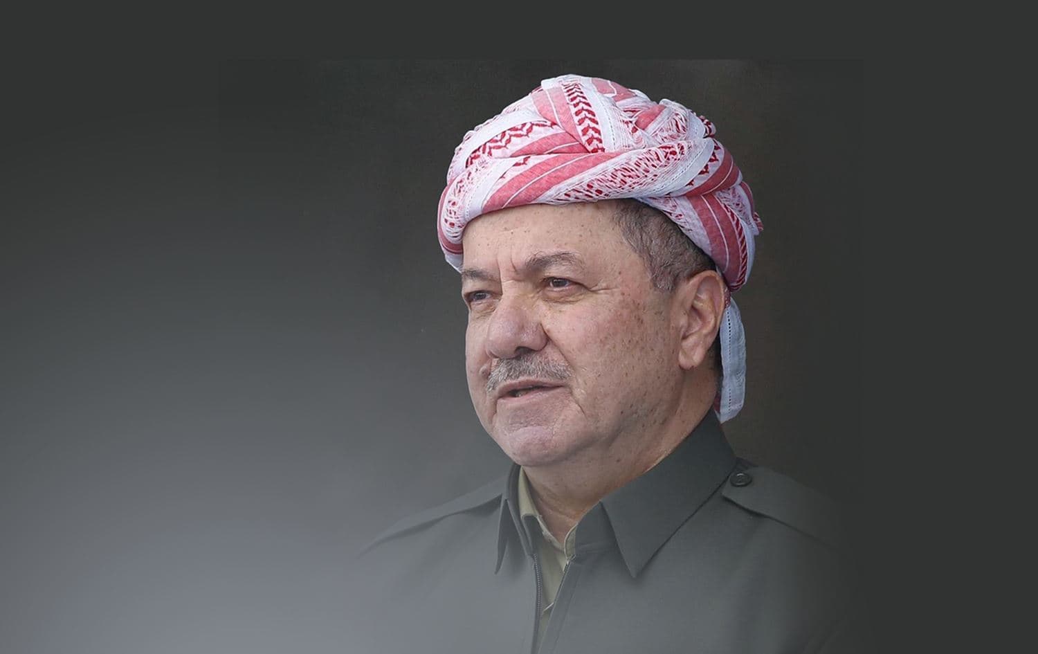 Serok Barzanî\ Wêne: Rûdaw Grafîk