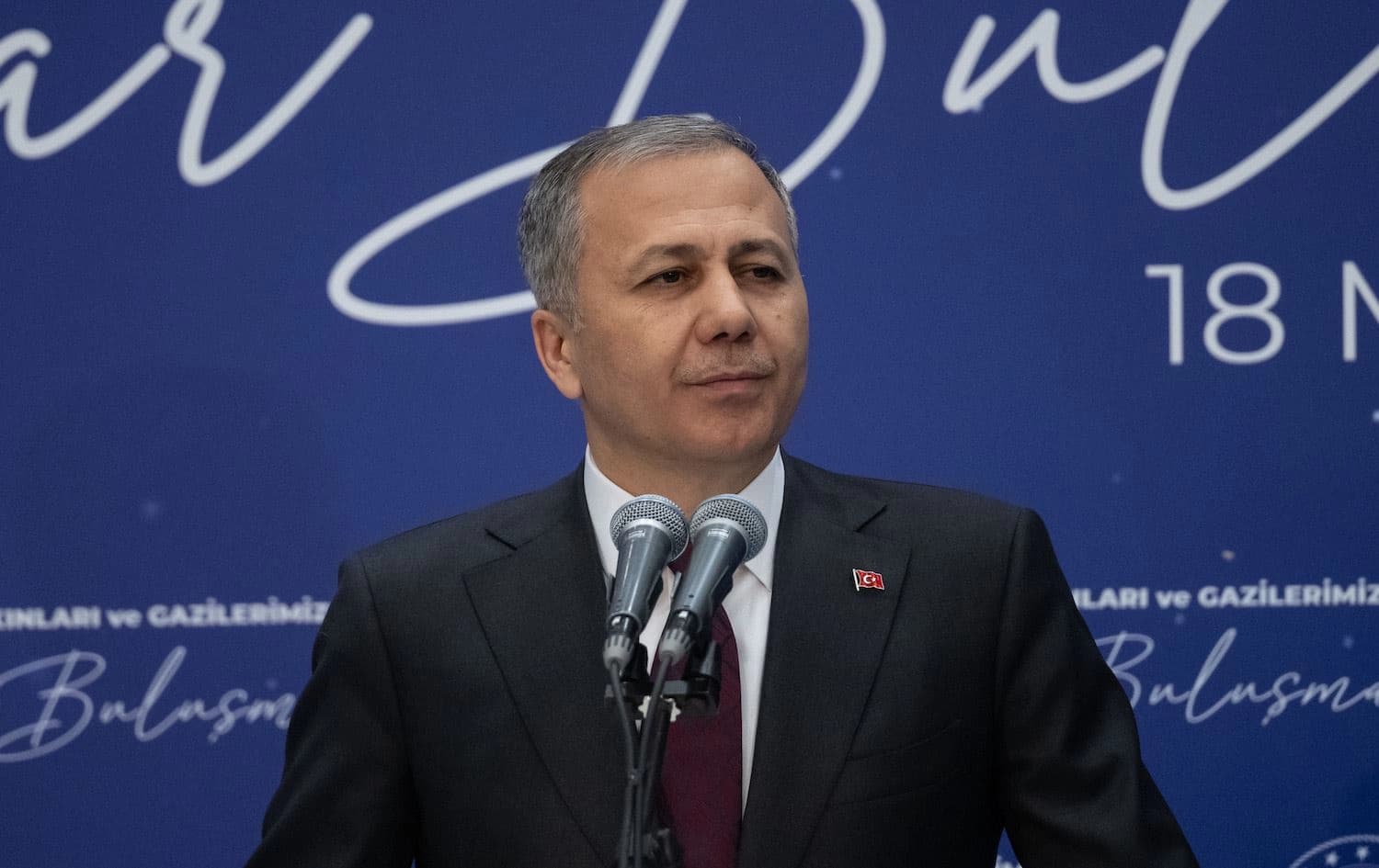 Türkiye İçişleri Bakanı Ali Yerlikaya / Fotoğraf: AA 
