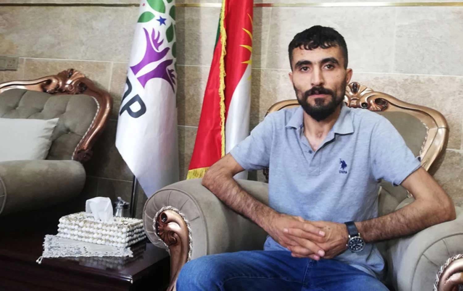 Endamê Nûnertiya HDPyê ya Hewlêrê yê berê Nasir Yagiz / Wêne: Arşîv