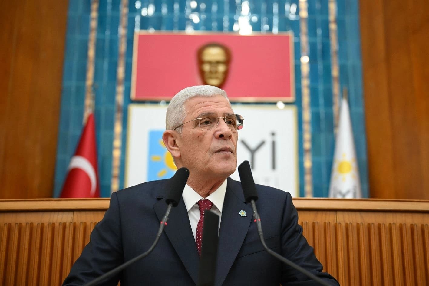 Serokê ÎYÎ Partiyê Musavat Dervîşoglu /Wêne: AA