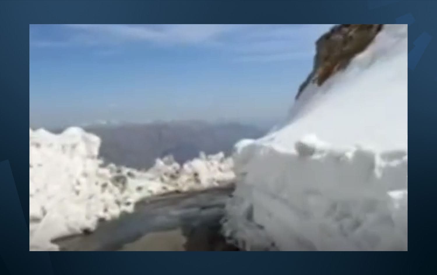 رێگەی ملەی تەتە لە رۆژهەڵاتی کوردستان