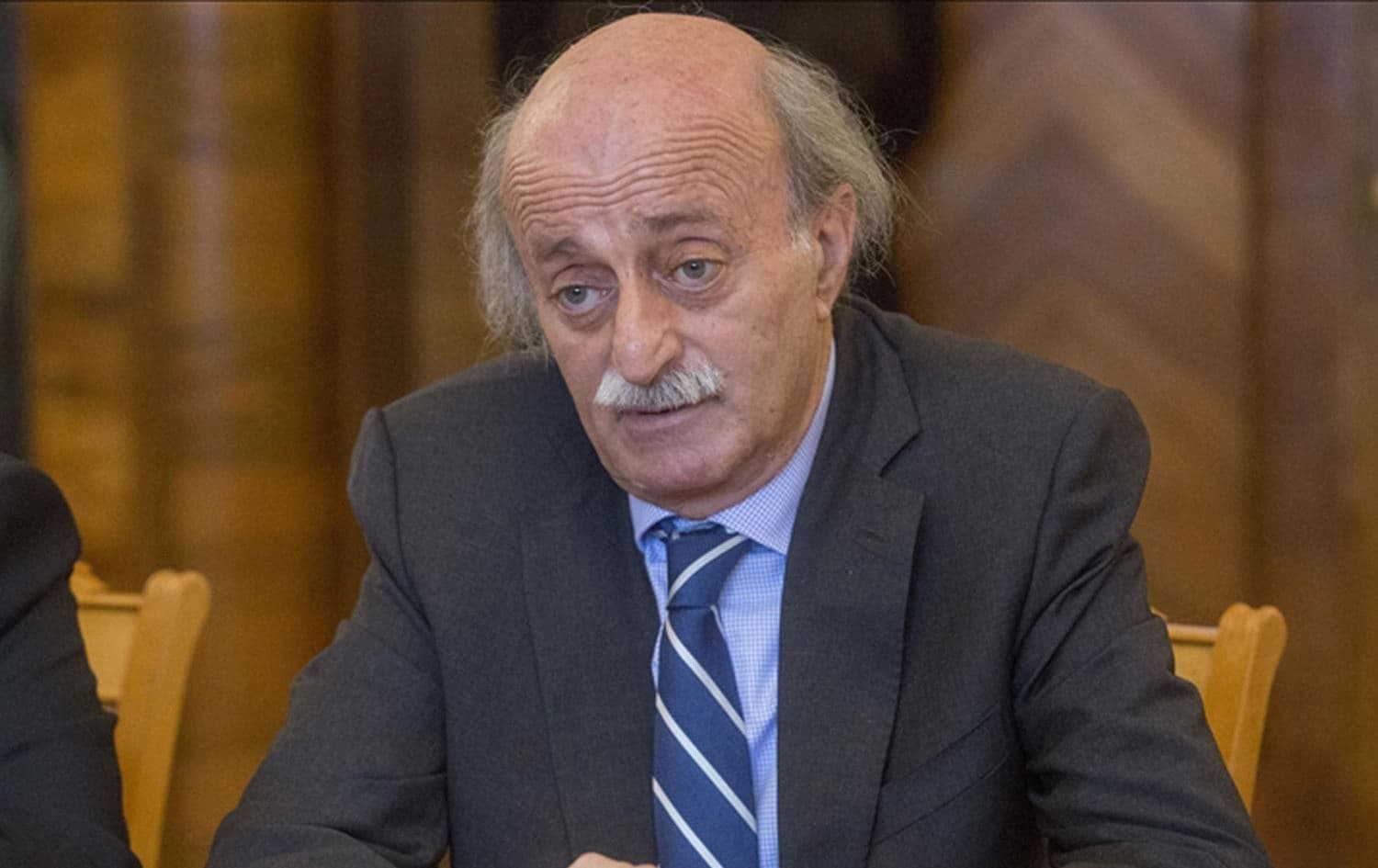 Lîderê Durziyên li Libnanê Welîd Canbolat / Wêne: AFP