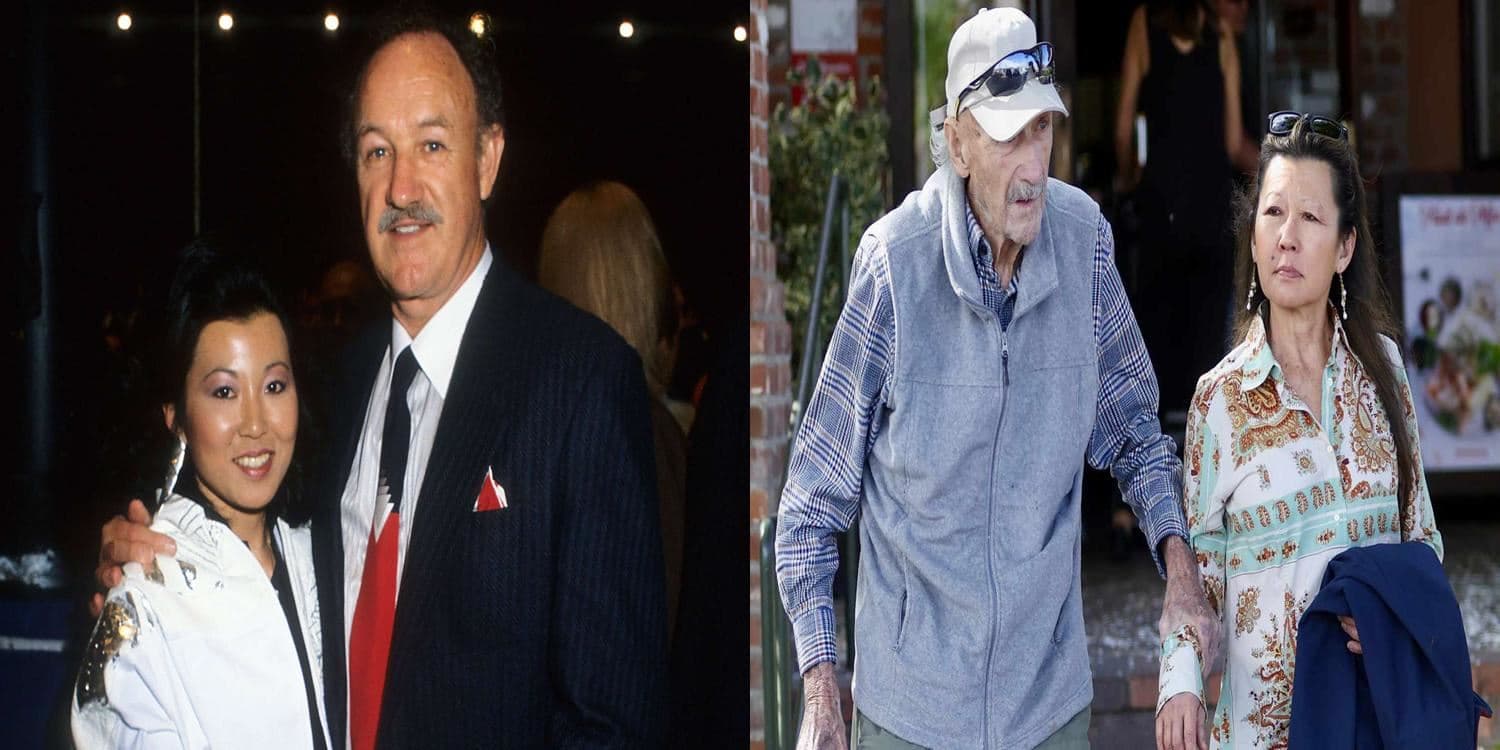  Gene Hackman & Betsy Arakawa