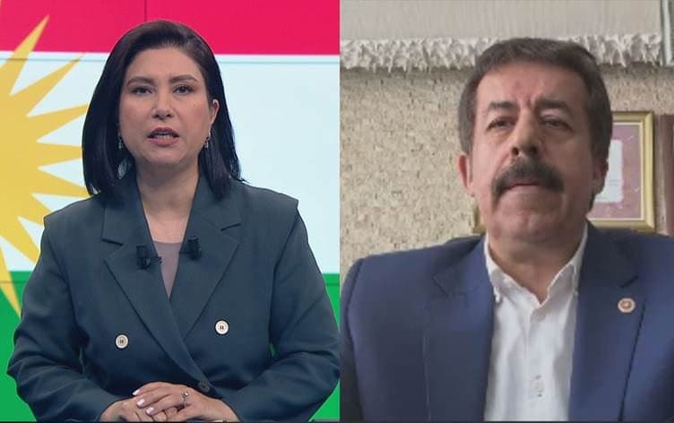 AK Parti Erzurum Milletvekili Abdurrahim Fırat Rûdaw TV yayınına katıldı. / Video alıntısı / Rûdaw