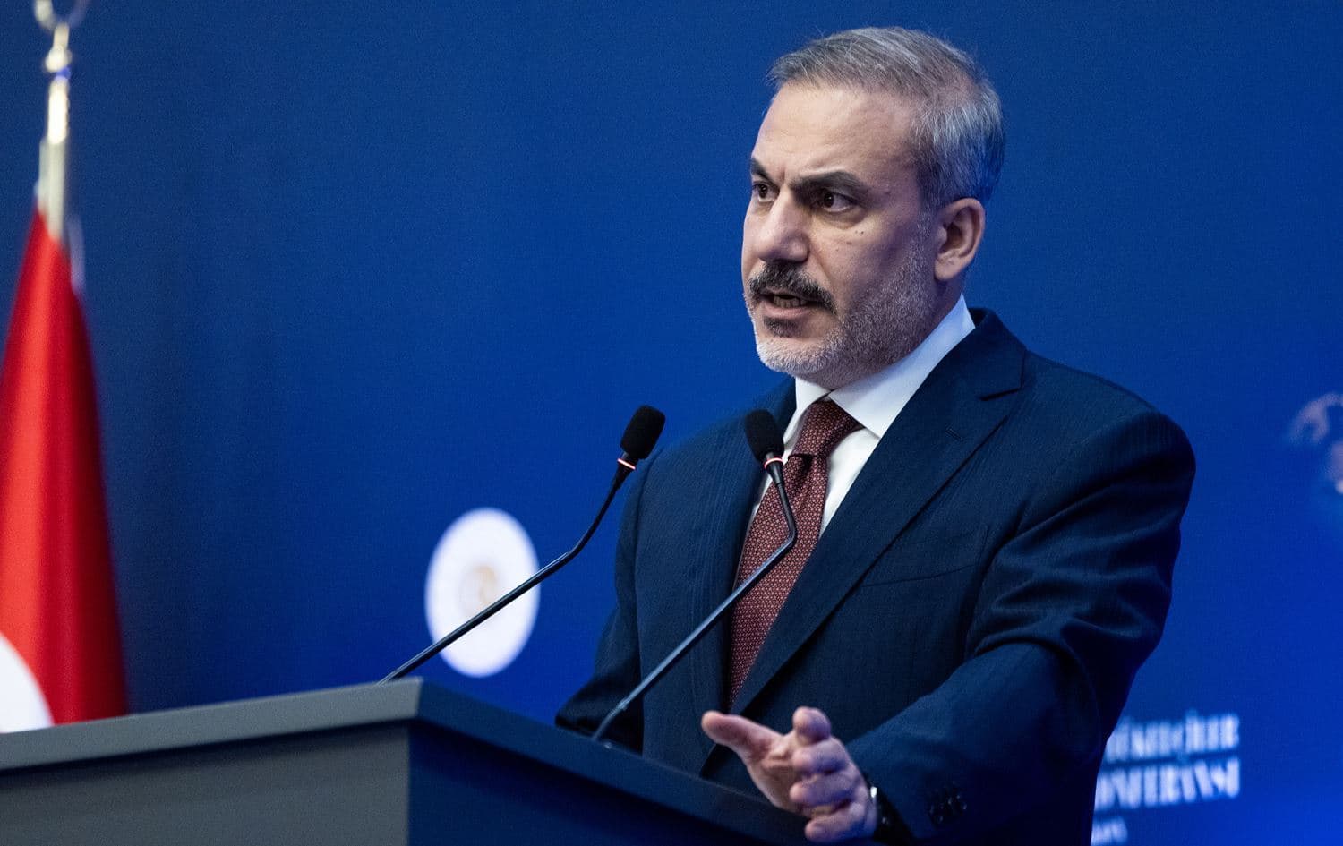 هاکان فیدان، وەزیری دەرەوەی تورکیا