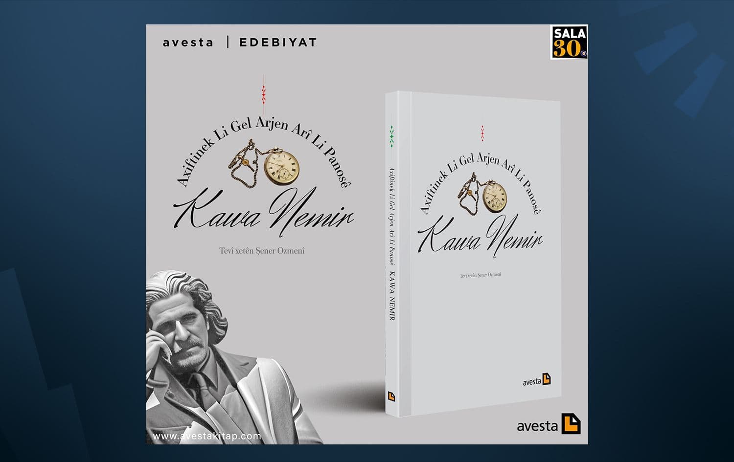 Axiftinek li gel Arjen Arî li Panosê’ / Wêne: Avesta