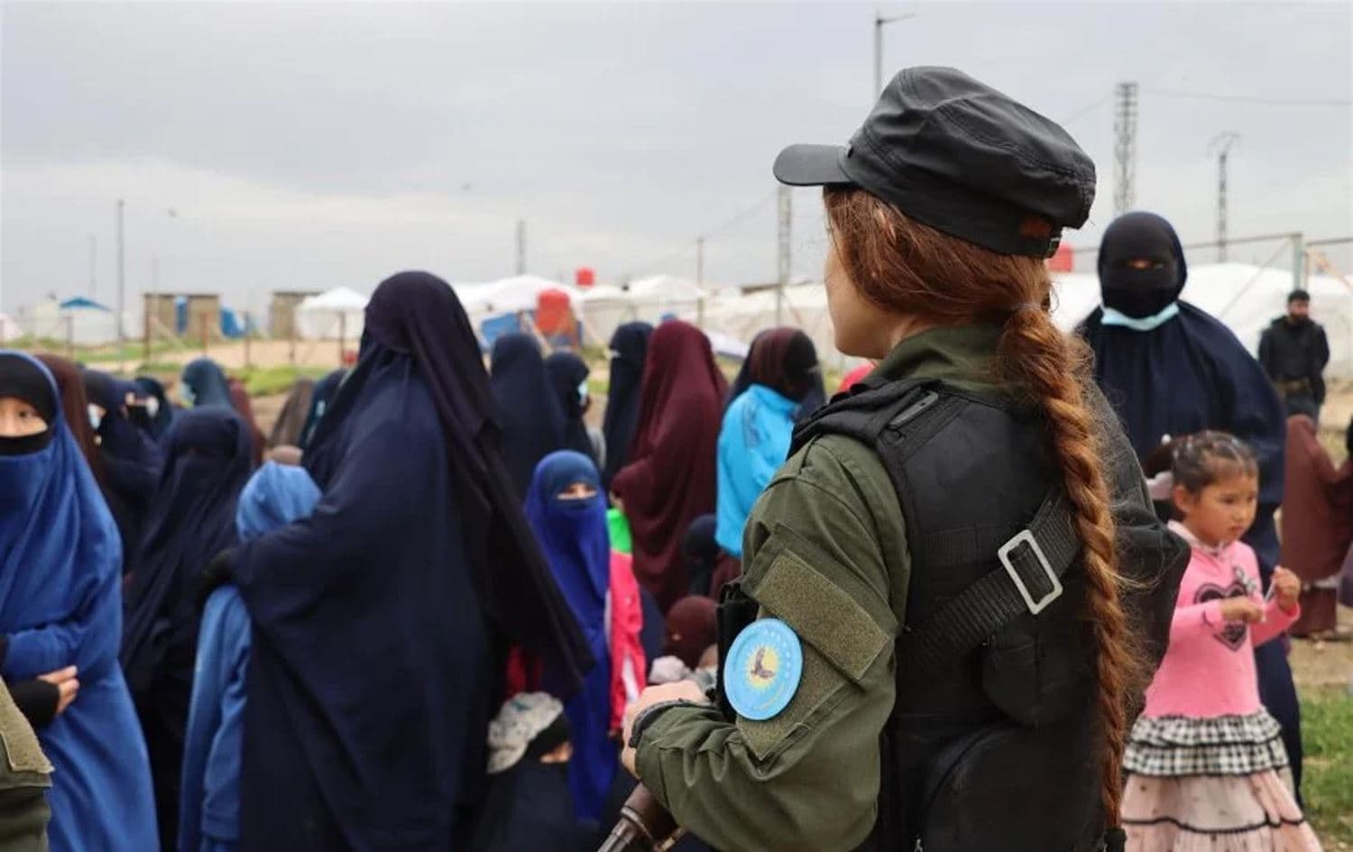 Hêzên asayişê yên Rojavayê Kurdistanê / Wêne: ANHA
