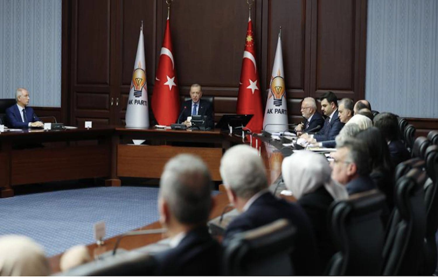 AK Parti MYK toplantısı Cumhurbaşkanı Erdoğan başkanlığında gerçekleştirilecek / Fotoğraf: AA-Arşiv