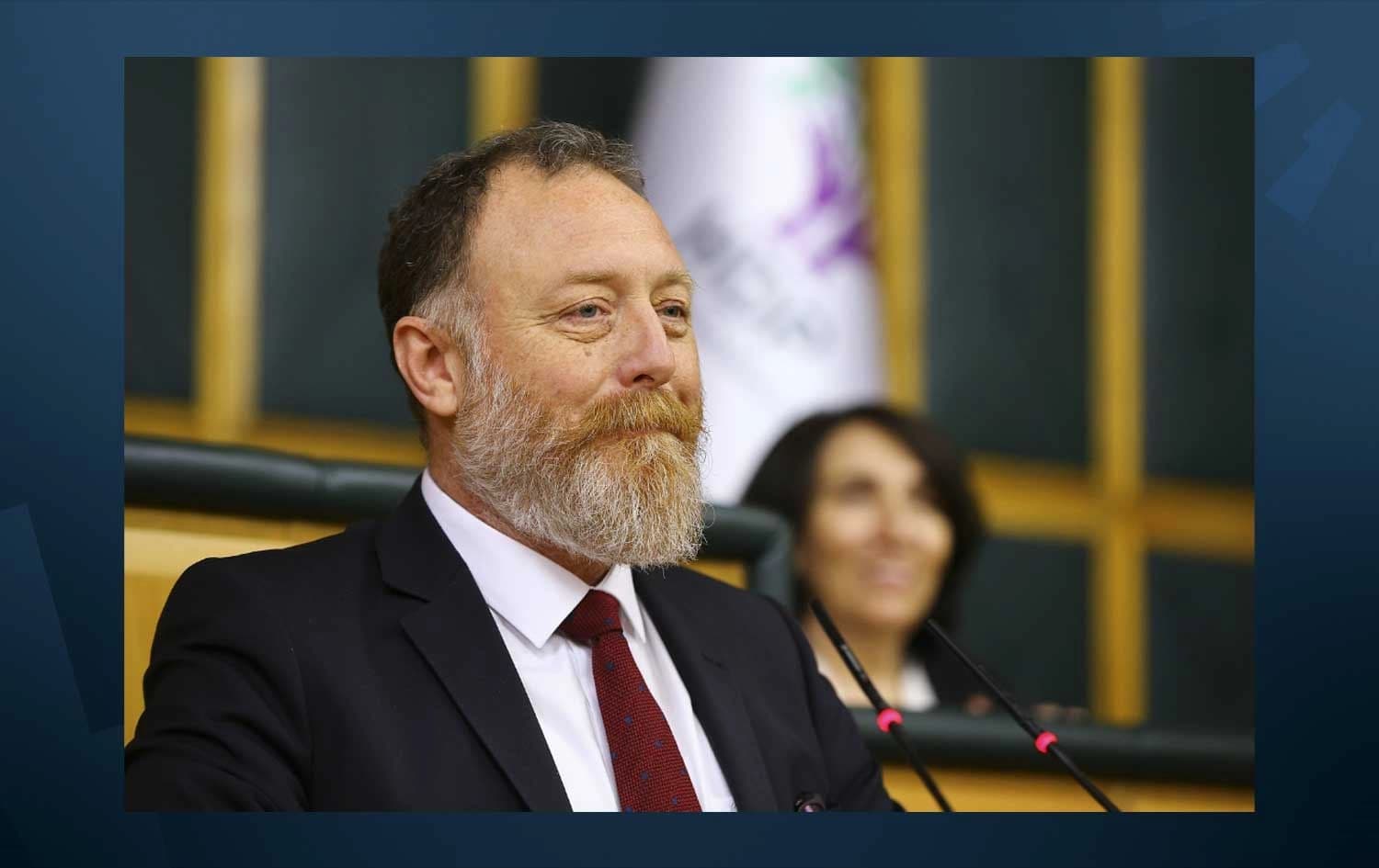 سەزایی تەمەللی، بریکاری سەرۆکی فراکسیۆنی پارتی یەکسانی و دیموکراسیی گەلان (دەم پارتی)