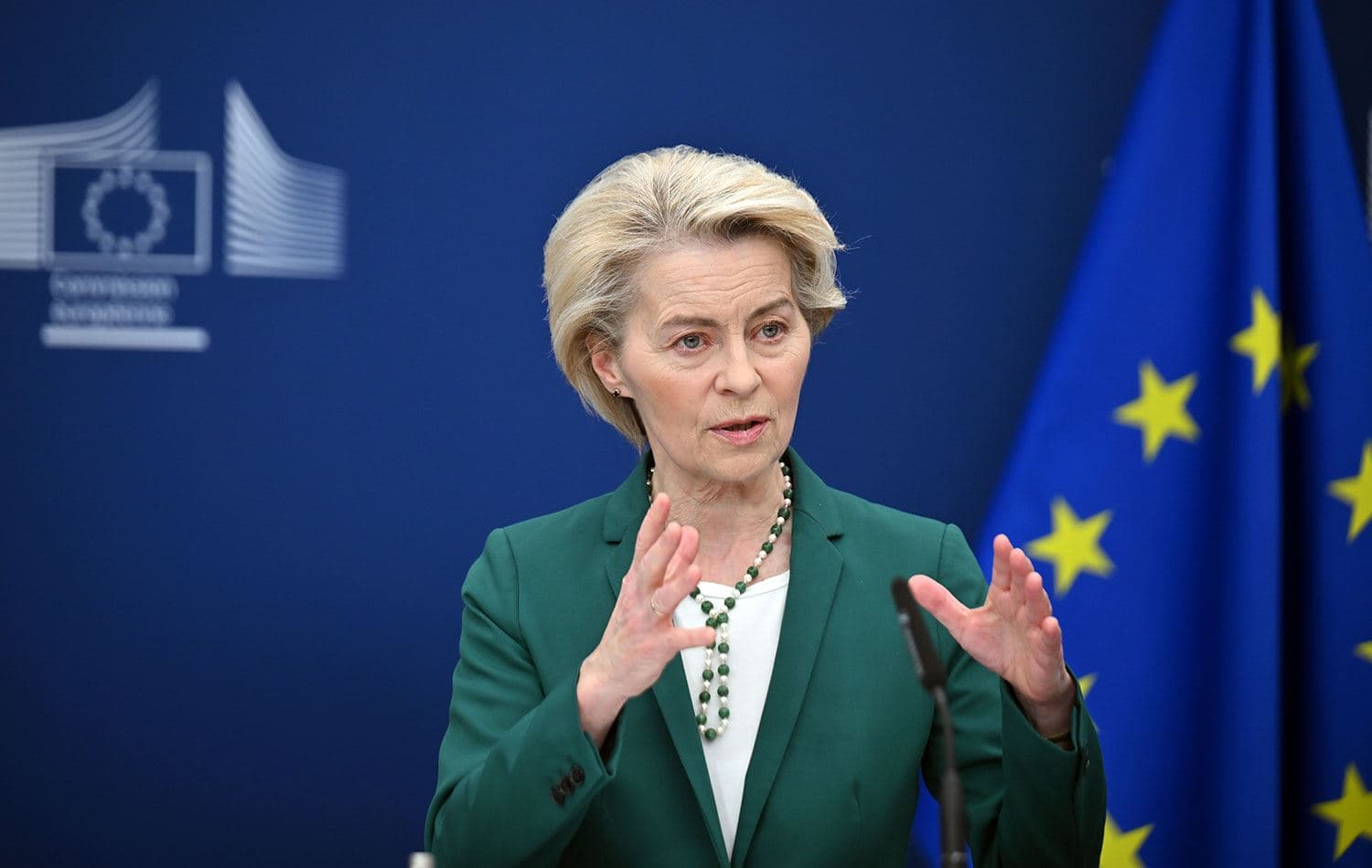 Avrupa Komisyonu Başkanı Ursula Von Der Leyen / Foto: AA