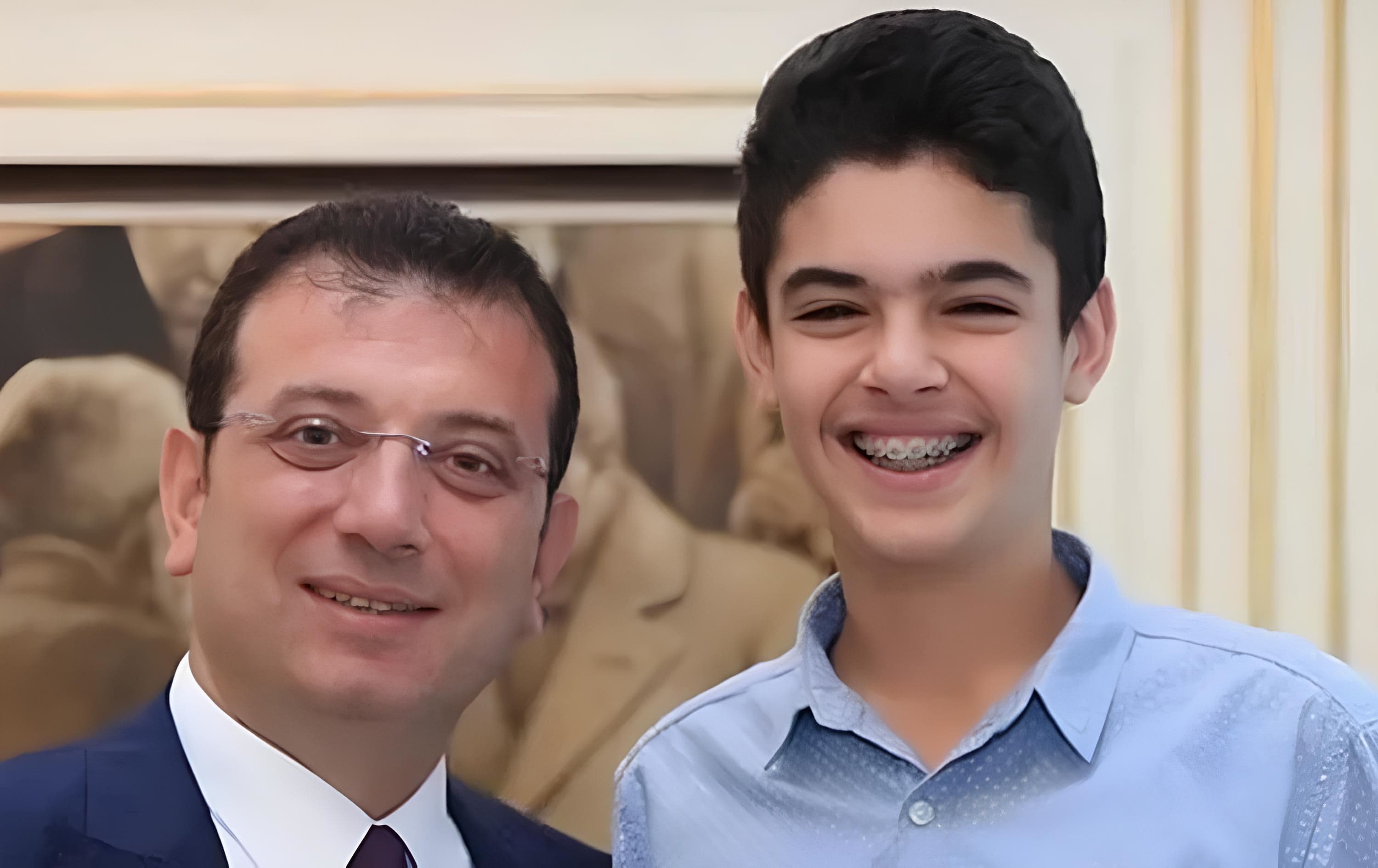 Ekrem Îmamoglu û Berkay Gezgîn