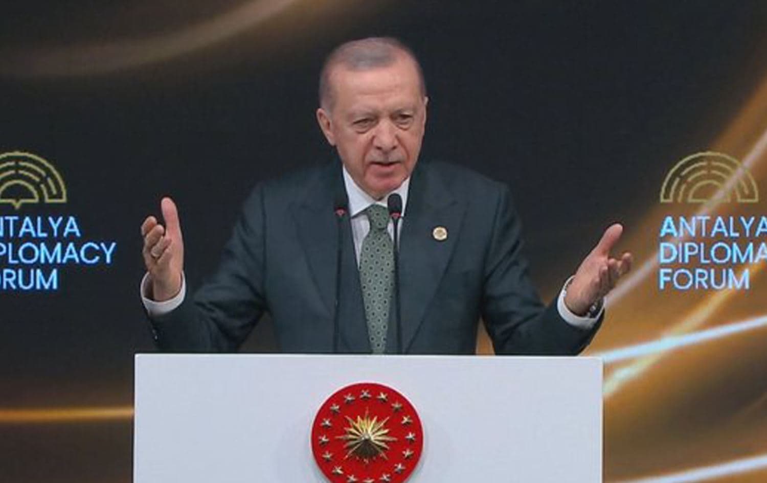  رەجەب تەیب ئەردۆغان، سەرۆککۆماری تورکیا. 