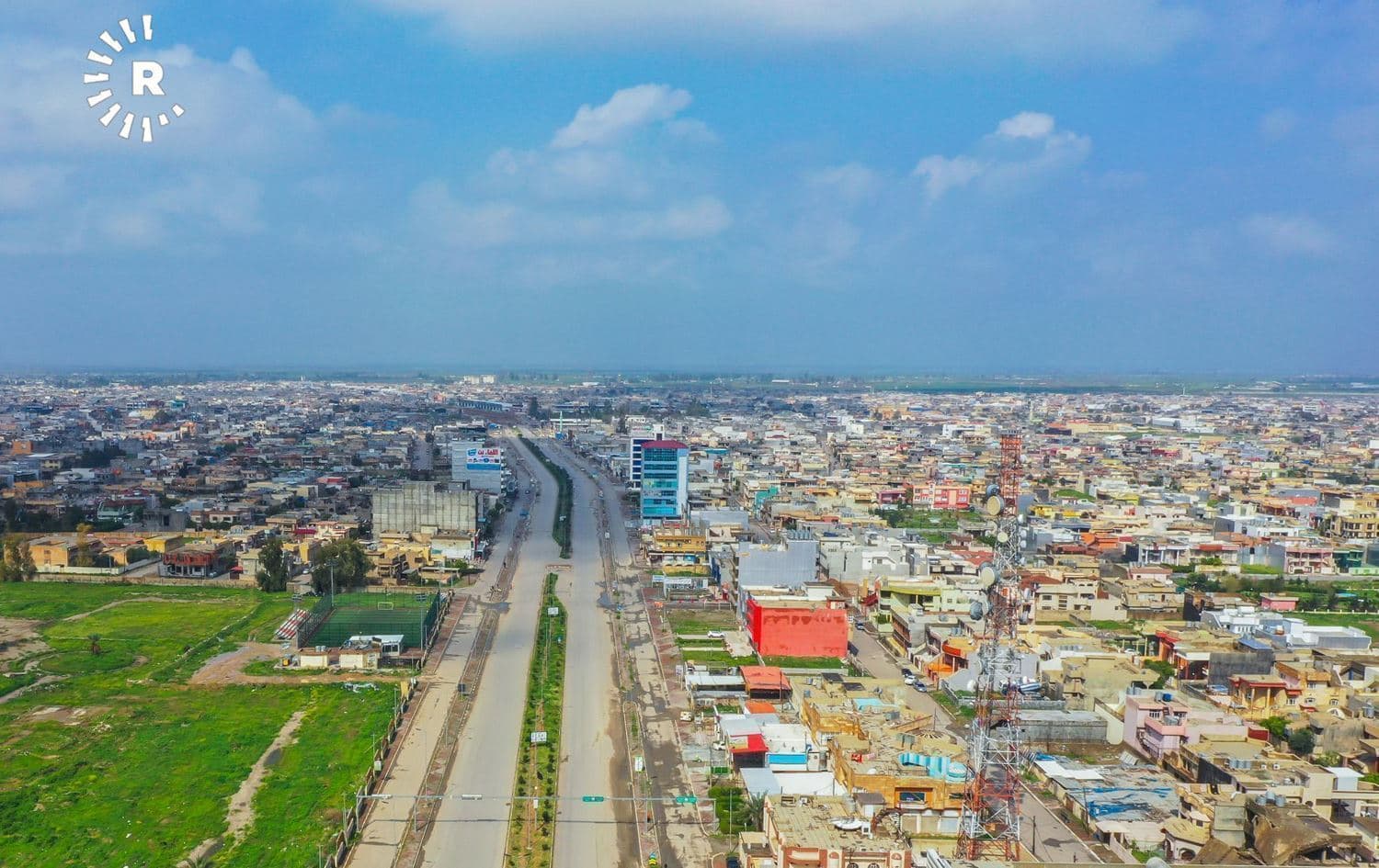 دیمەنێکی گشتیی شاری کەرکووک. وێنە: هیوا نەجمەدین - رووداو/ئەرشیڤ