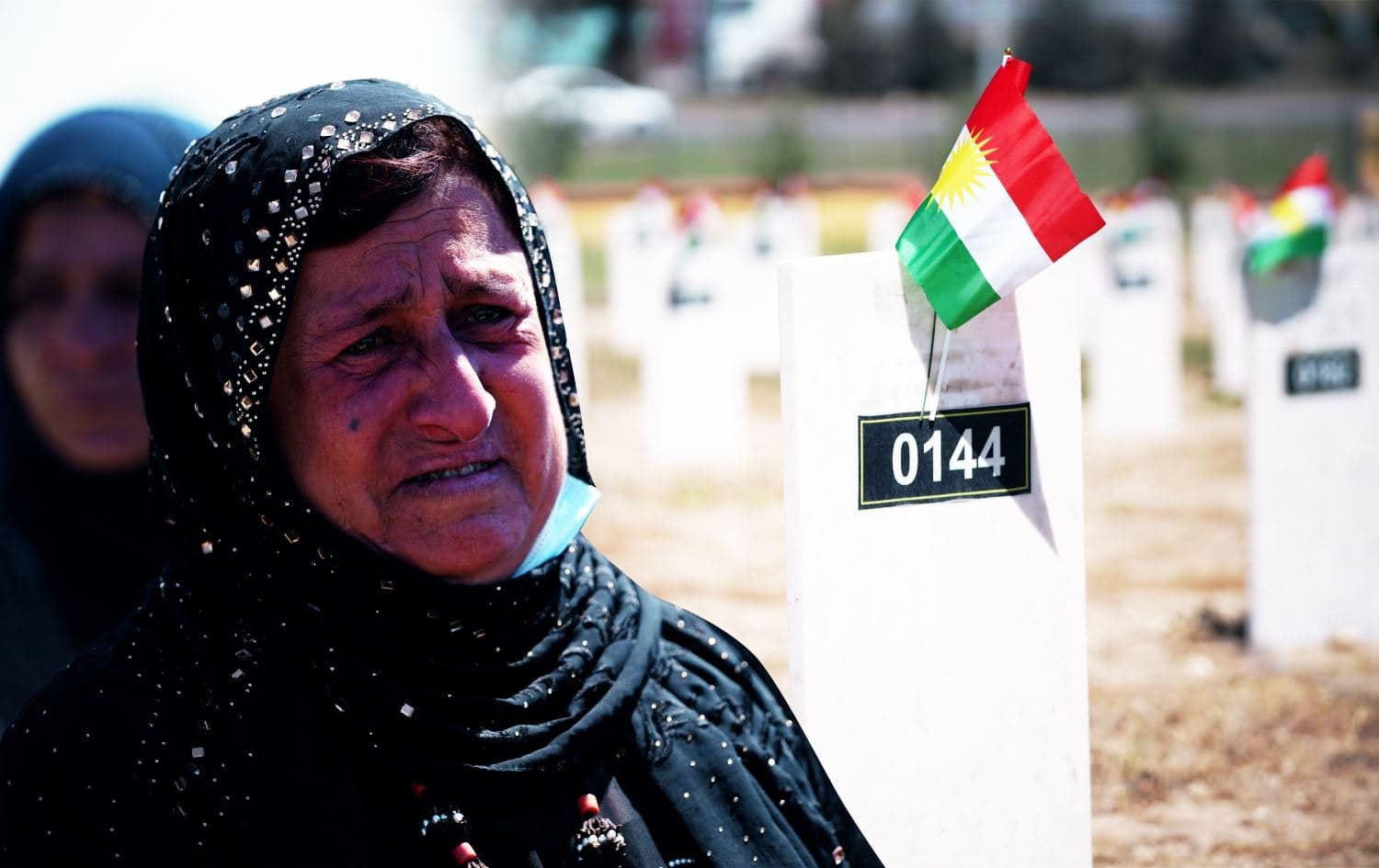 کەسوکاری ئەنفالکراوێک. 