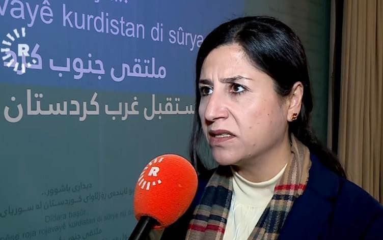 Hevseroka Partiya Yekîtiya Demokratîk (PYD) Perwîn Yûsif / Wêne: Rûdaw
