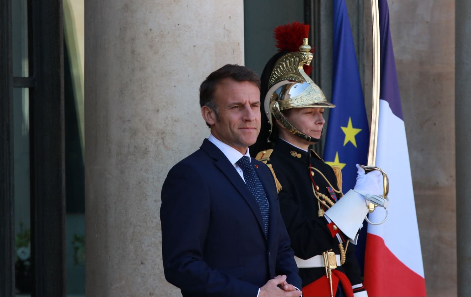 Fransa Cumhurbaşkanı Emmanuel Macron
