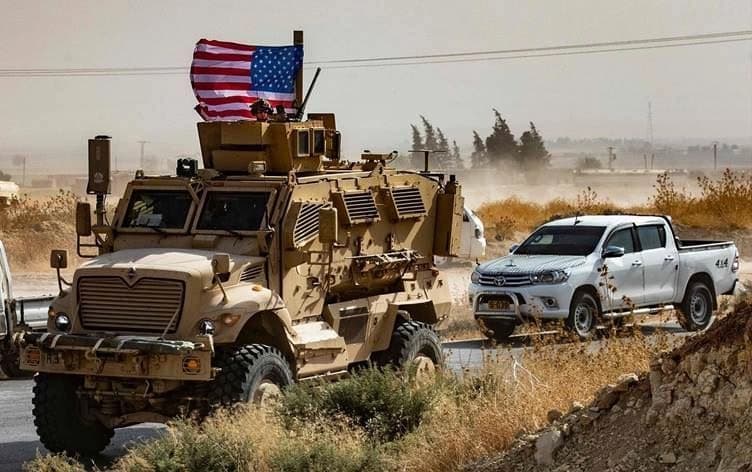 Wesayîteke leşkerên Amerîkayê Wêne: Arşîv