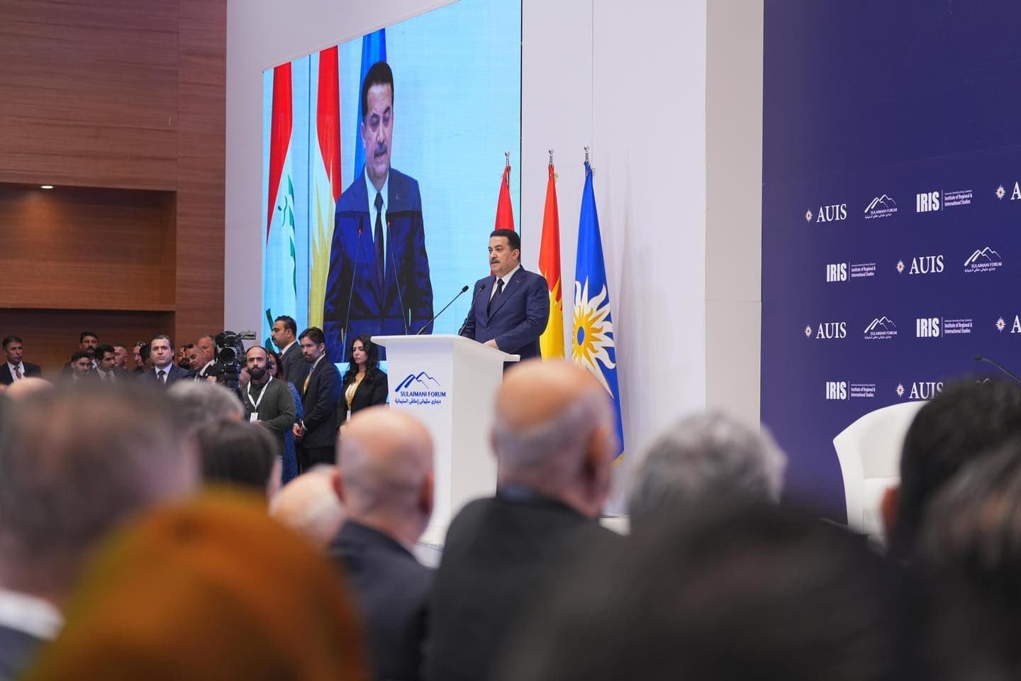 Serokwezîrê Îraqê Mihemed Şiya Sûdanî / Wêne: Rûdaw