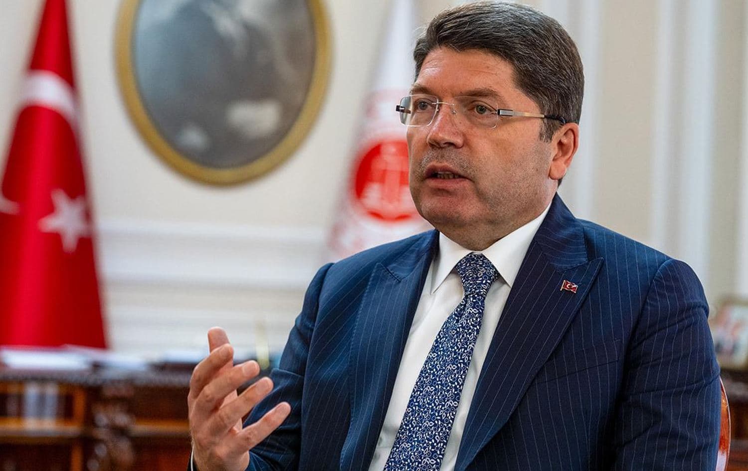 Türkiye Adalet Bakanı Yılmaz Tunç / Arşiv / AA