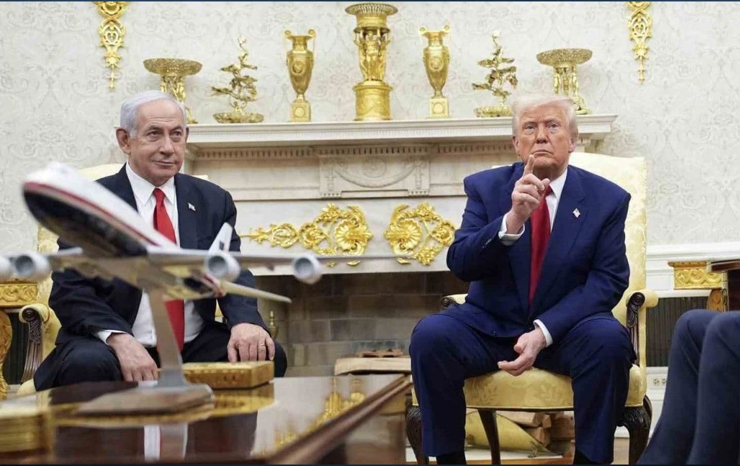 Serokwezîrê Îsraîlê Benjamin Netanyahu û Serokê Amerîkayê Donald Trump / Wêne: Arşîv