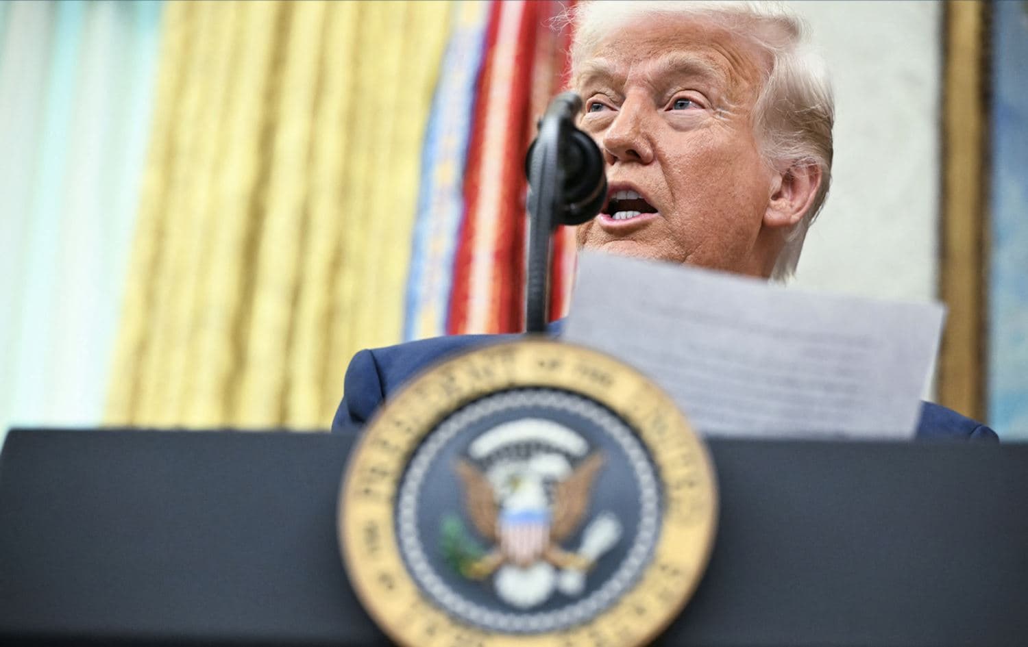 Serokê Amerîkayê Donald Trump\ Wêne: AFP 