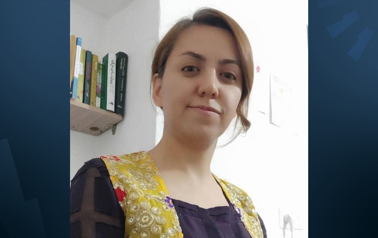 سروە پوورمحەممەدی، مامۆستای زمانی کوردی