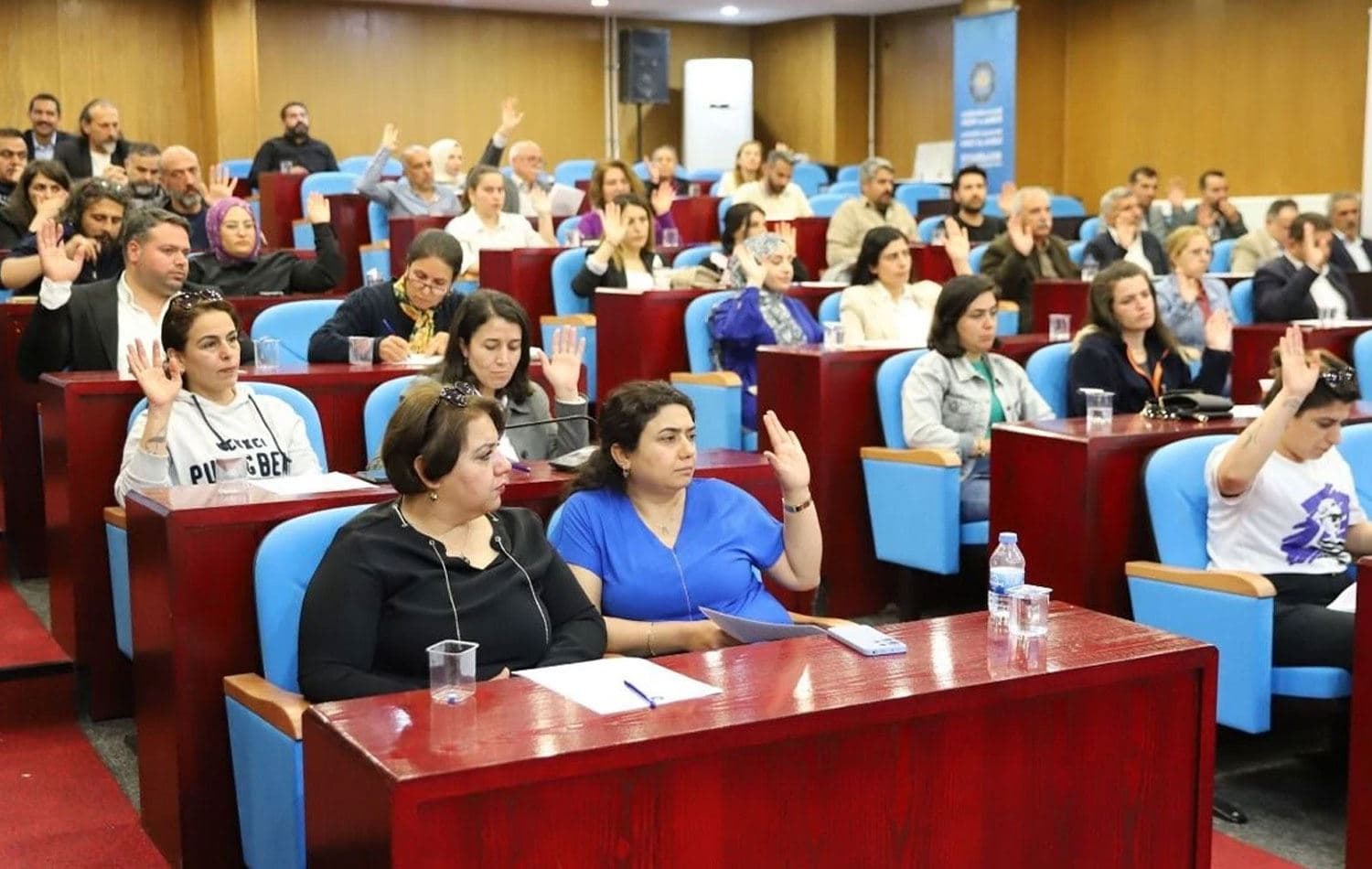 Diyarbakır Büyükşehir Belediyesi Meclis / Foto: Amida Haber 