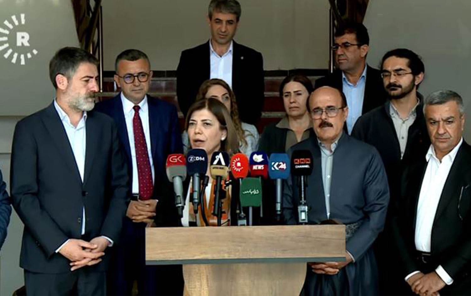 DEM Parti heyeti Erbil'de: Barış süreci tüm Kürtlerin kazanımıdır