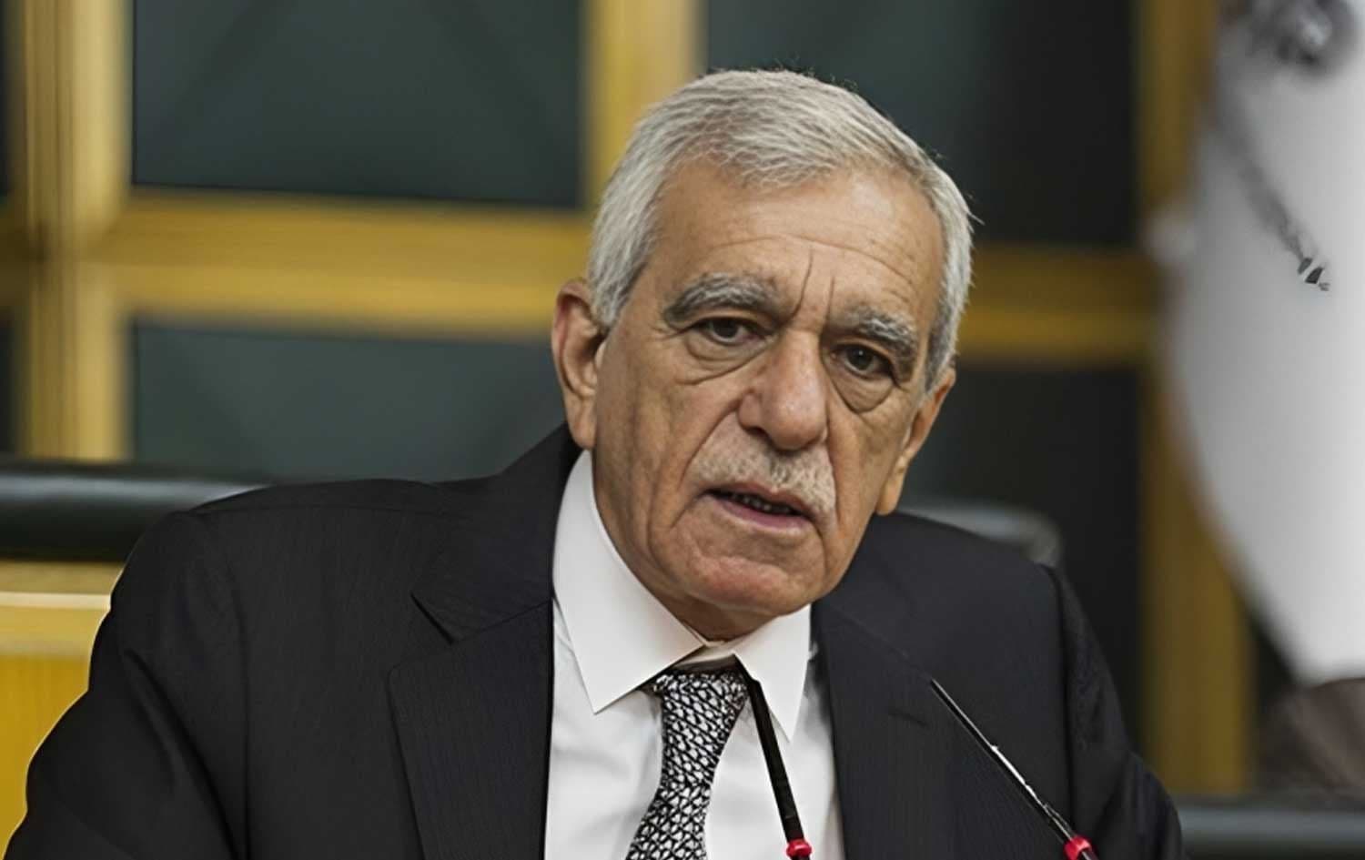 ئەحمەد تورک سەرۆکی لەکارلادراوی گەورەشارەوانیی مێردین
